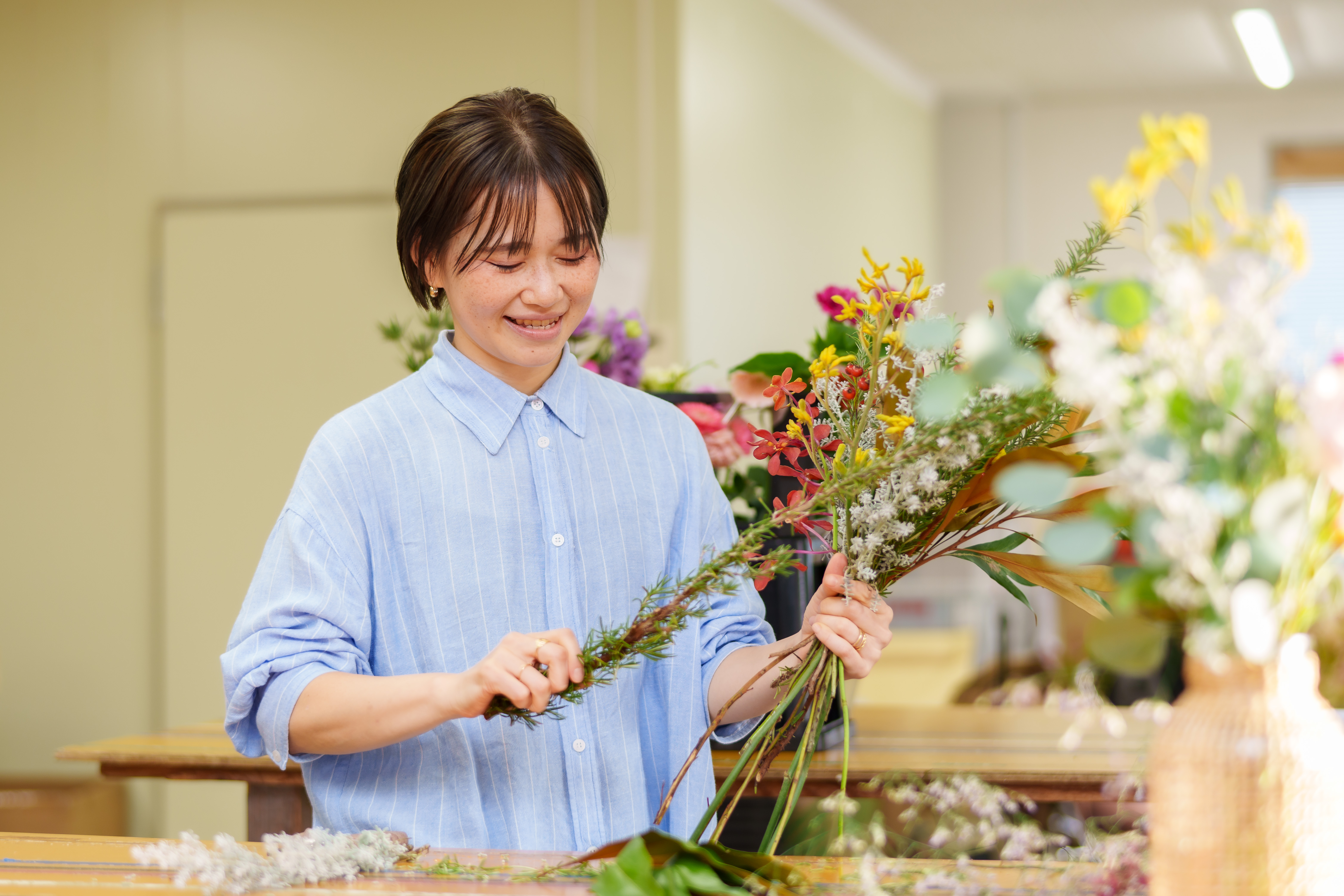 【社員インタビュー５】暮らしと向き合う仕事の魅力とは？