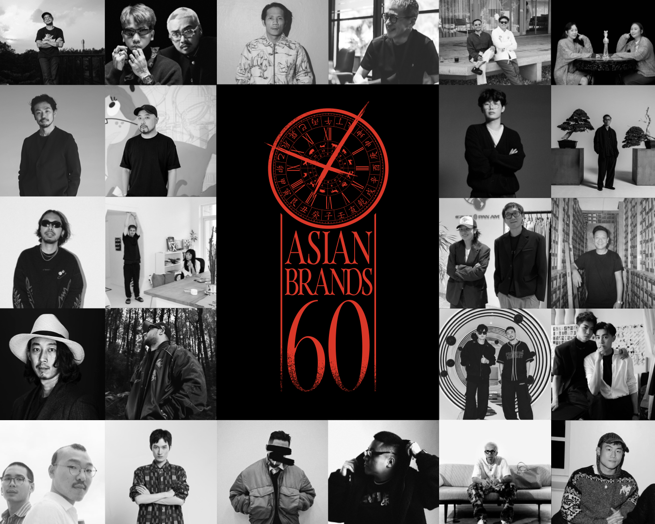 60％主催の「ASIAN BRANDS 60」2025開催間近！アジアから世界のファッションシーンを牽引する受賞者60名発表