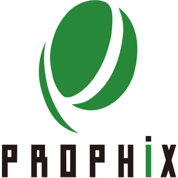 PROPHiX(プロフィックス）とは、預言者（PROPHET)を意味する造語です。