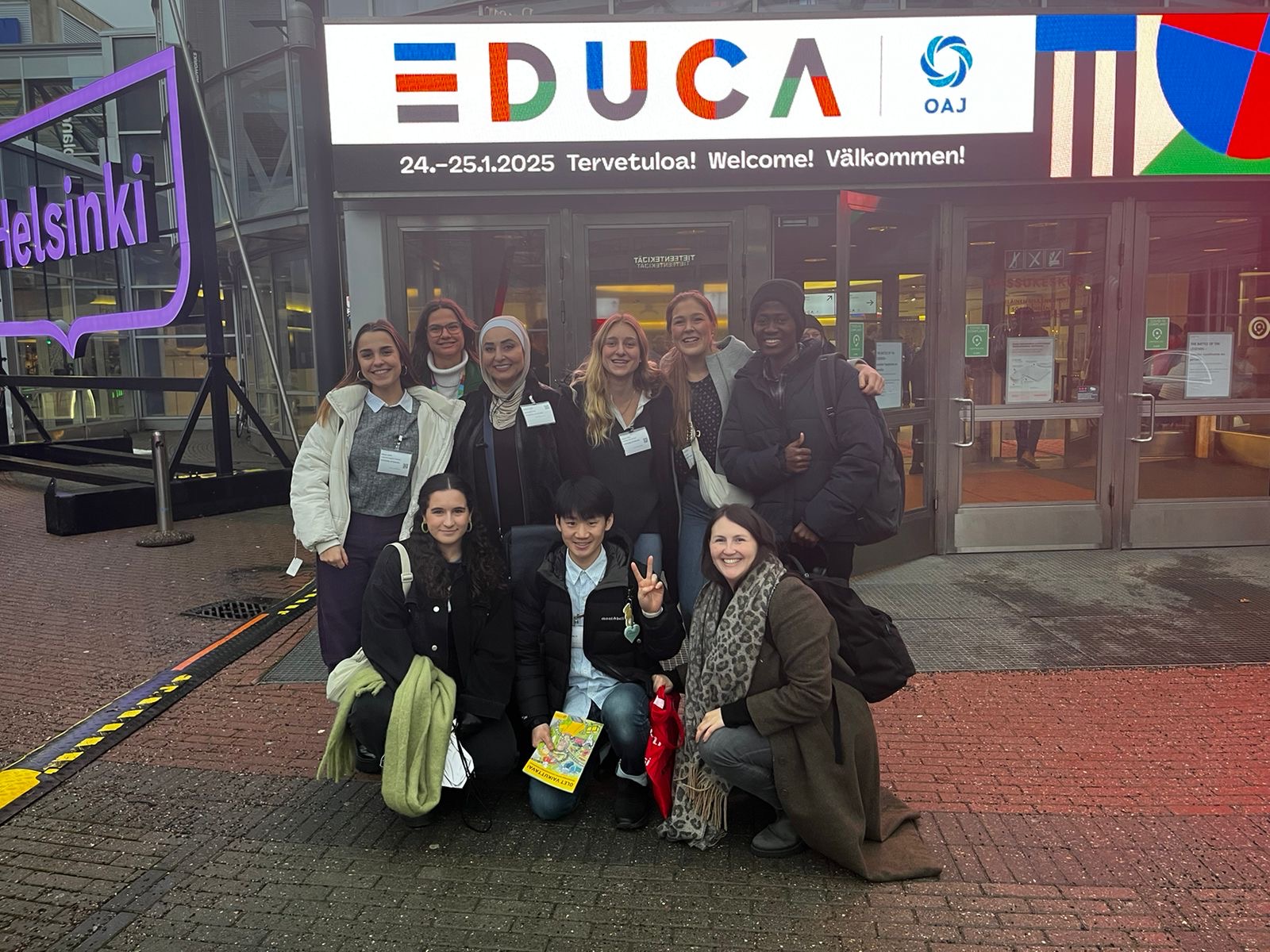 フィンランド最大の教育の祭典『EDUCA』