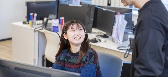 【コールセンター事業部　社員の一日のスケジュール紹介】