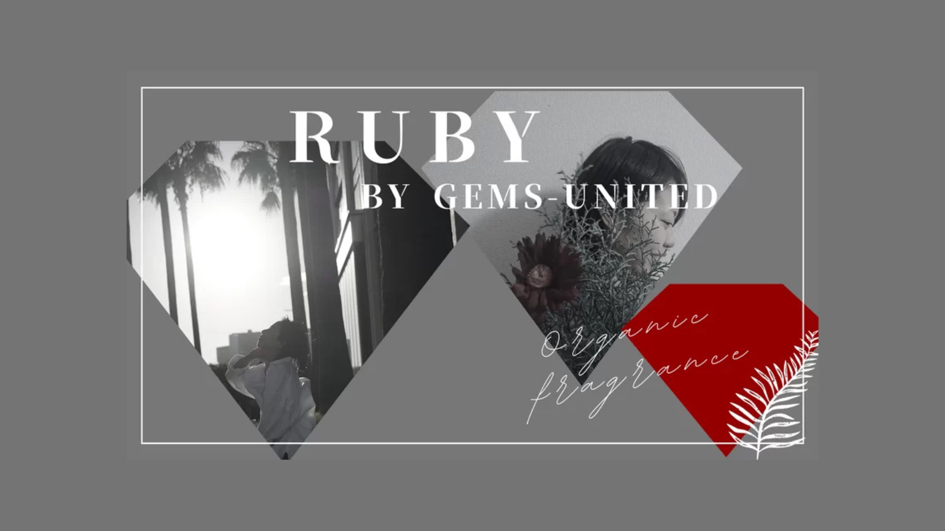 【プレスリリース】RUBY BY GEMS-UNITED フレグランスシリーズ発表＆「WEHealth2025×CAMPFIRE」エンパワーブースに出展します。