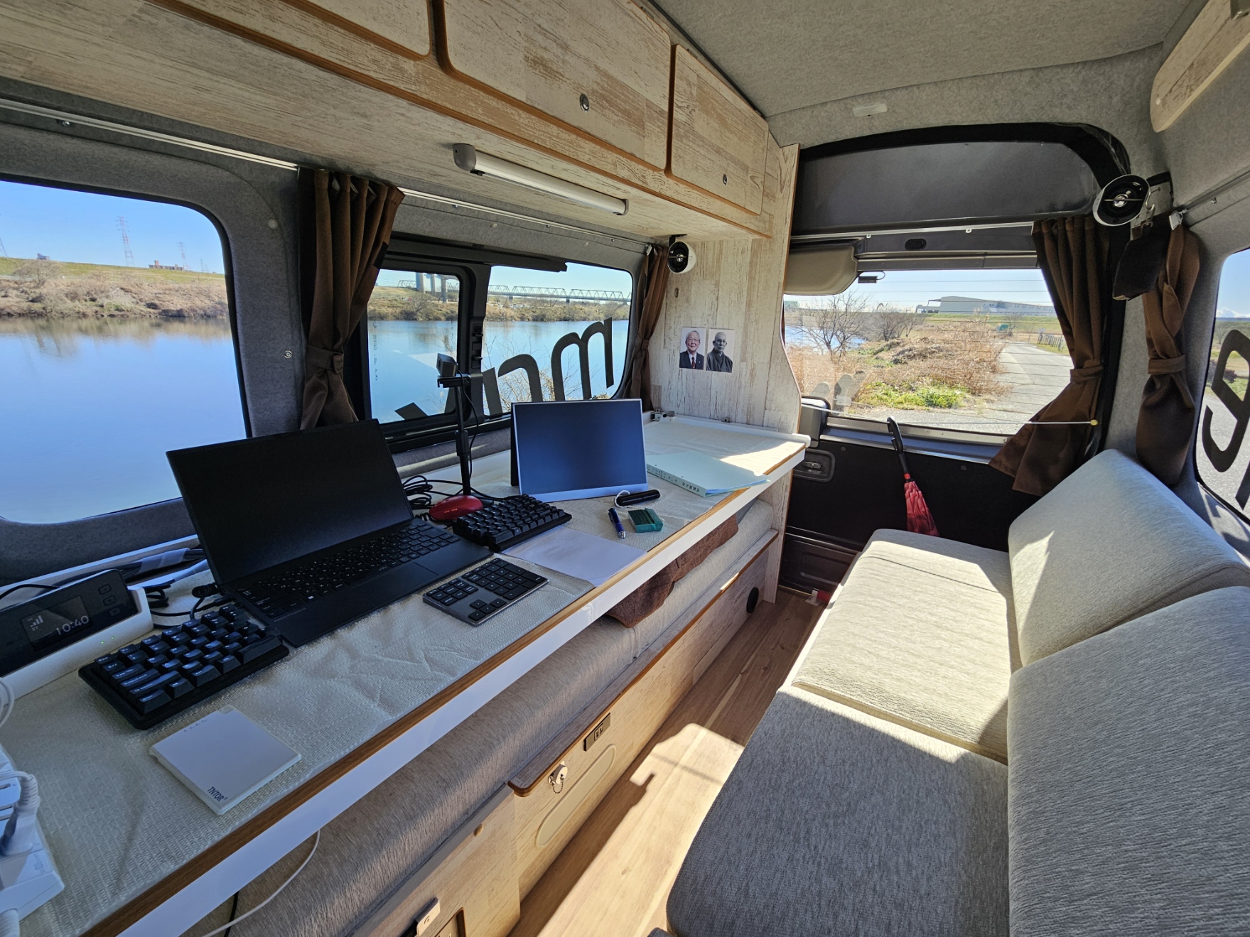 綺麗な景色を見ながら仕事をしたい！