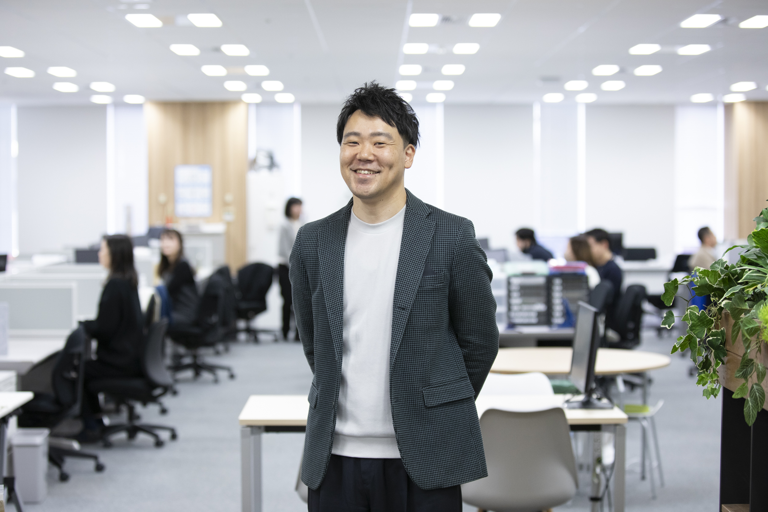 商業空間を起点にしたまちづくりがしたい。Ｊ．フロント都市開発が行う不動産開発の特徴とは？- Member Interview 仲田 浩之（開発部マネジャー）