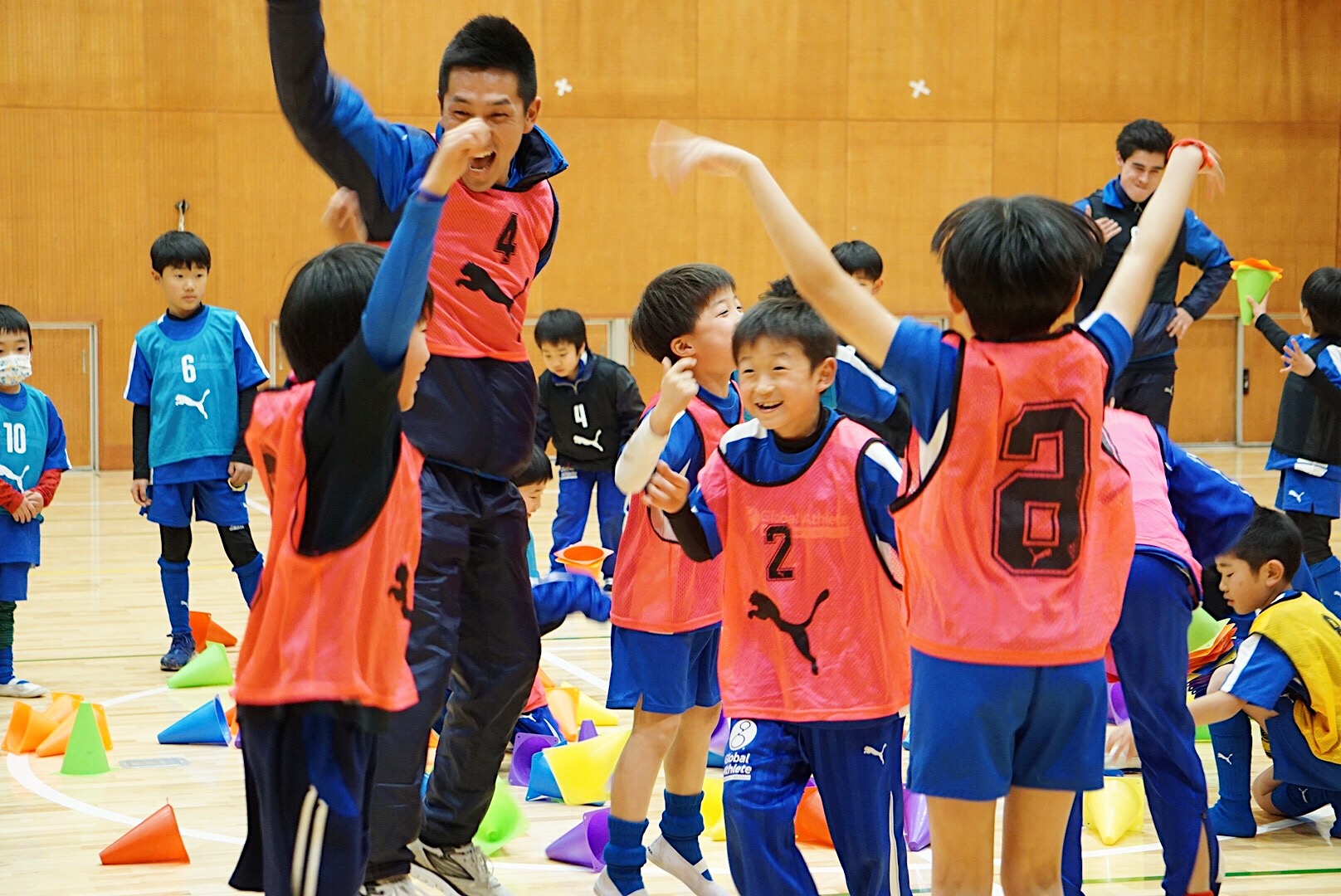 英語サッカーキャンプから帰ってきた5歳児が、今一番欲しいものとは？