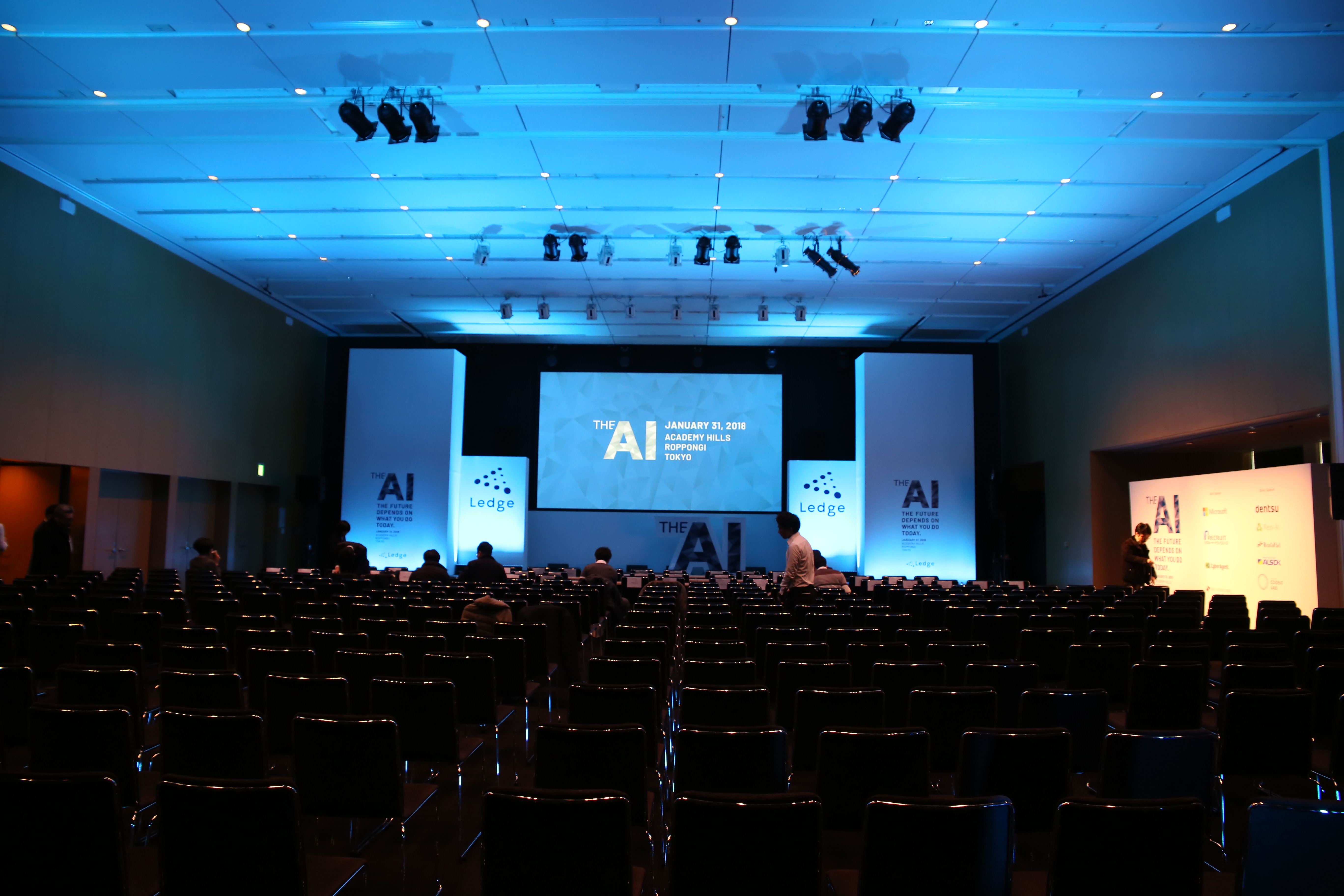 [イベント開催報告]『THE  AI 2018』を開催しました！