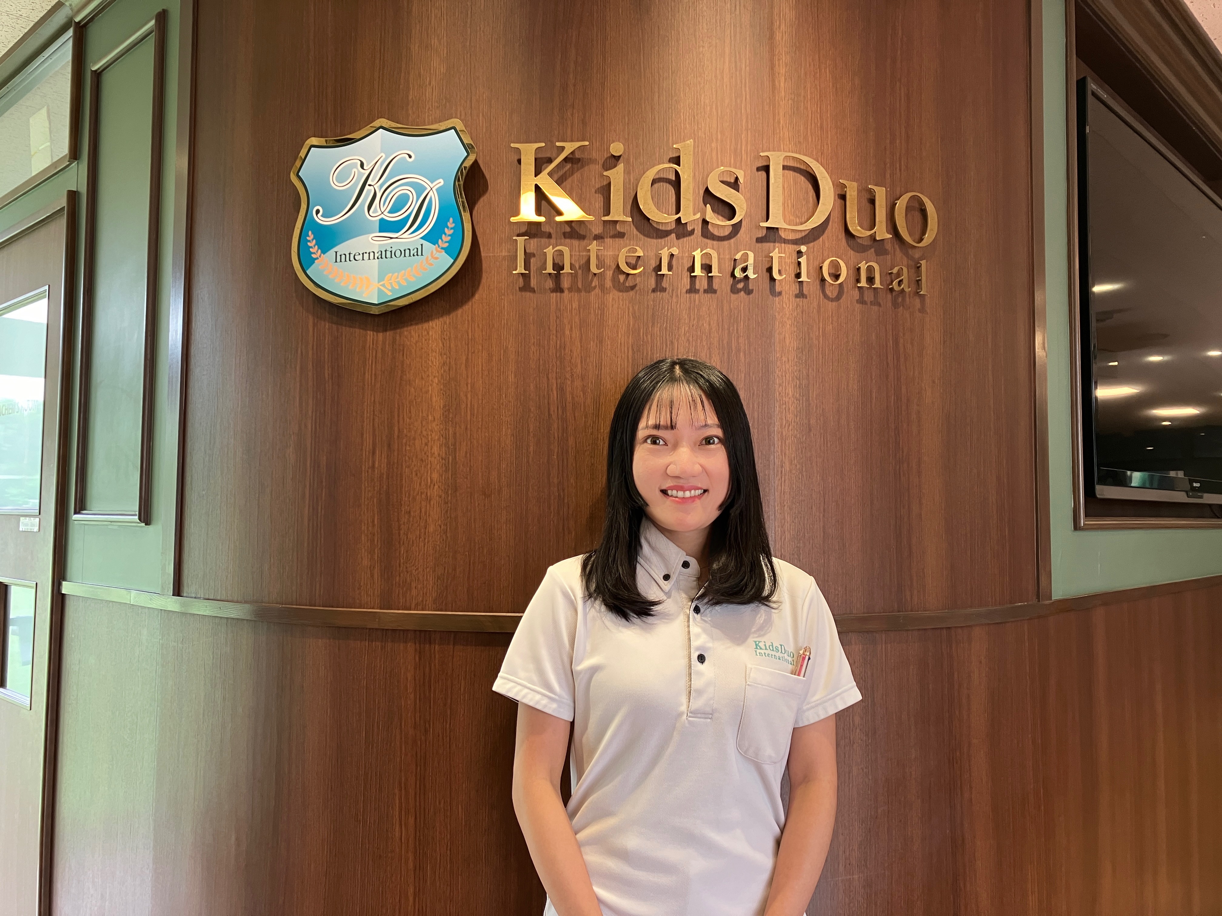 Kids Duo Internationalの保育士として、目指したい姿