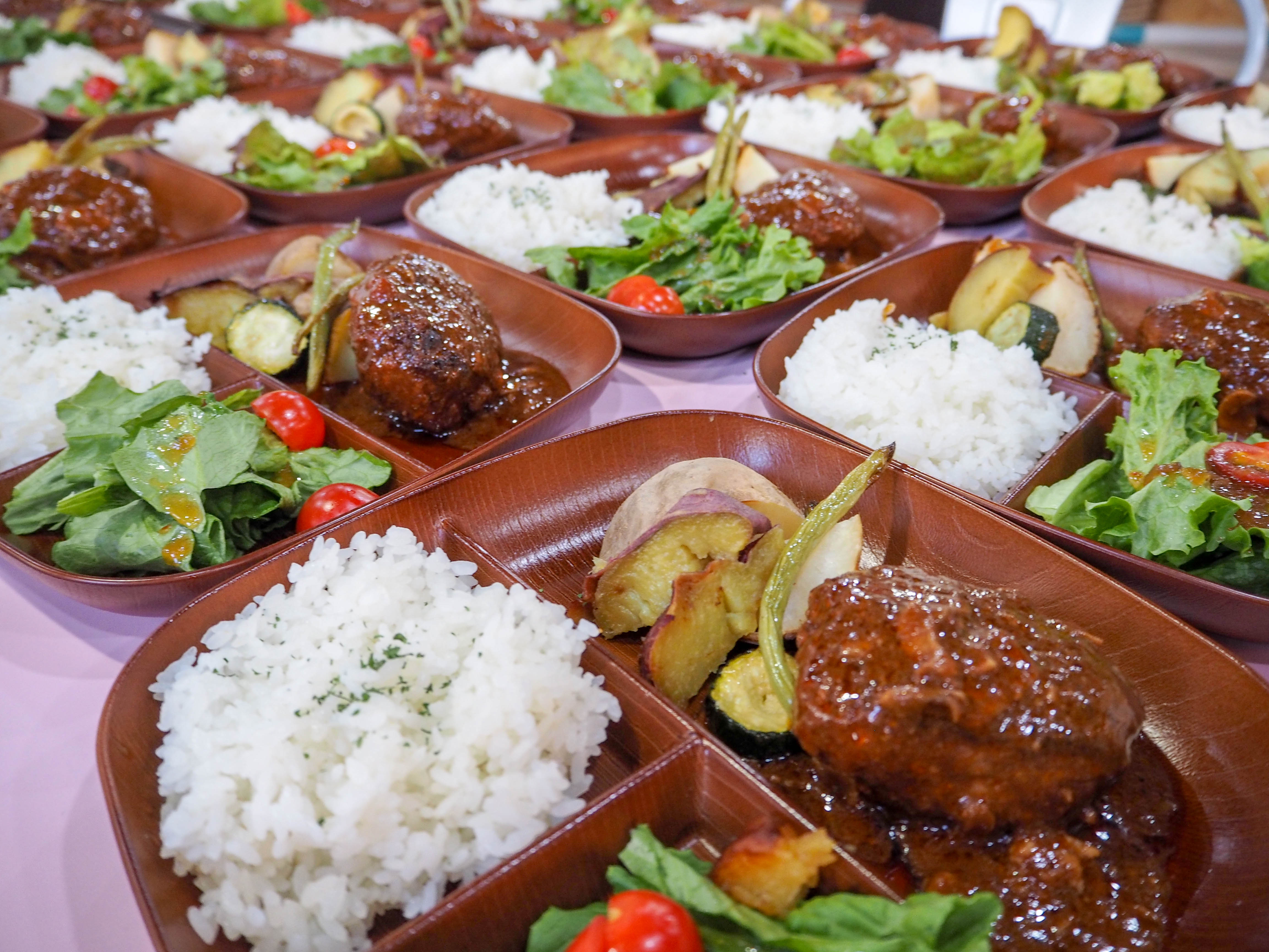 広がる、繋がる、水曜日。本日のぺランチ！