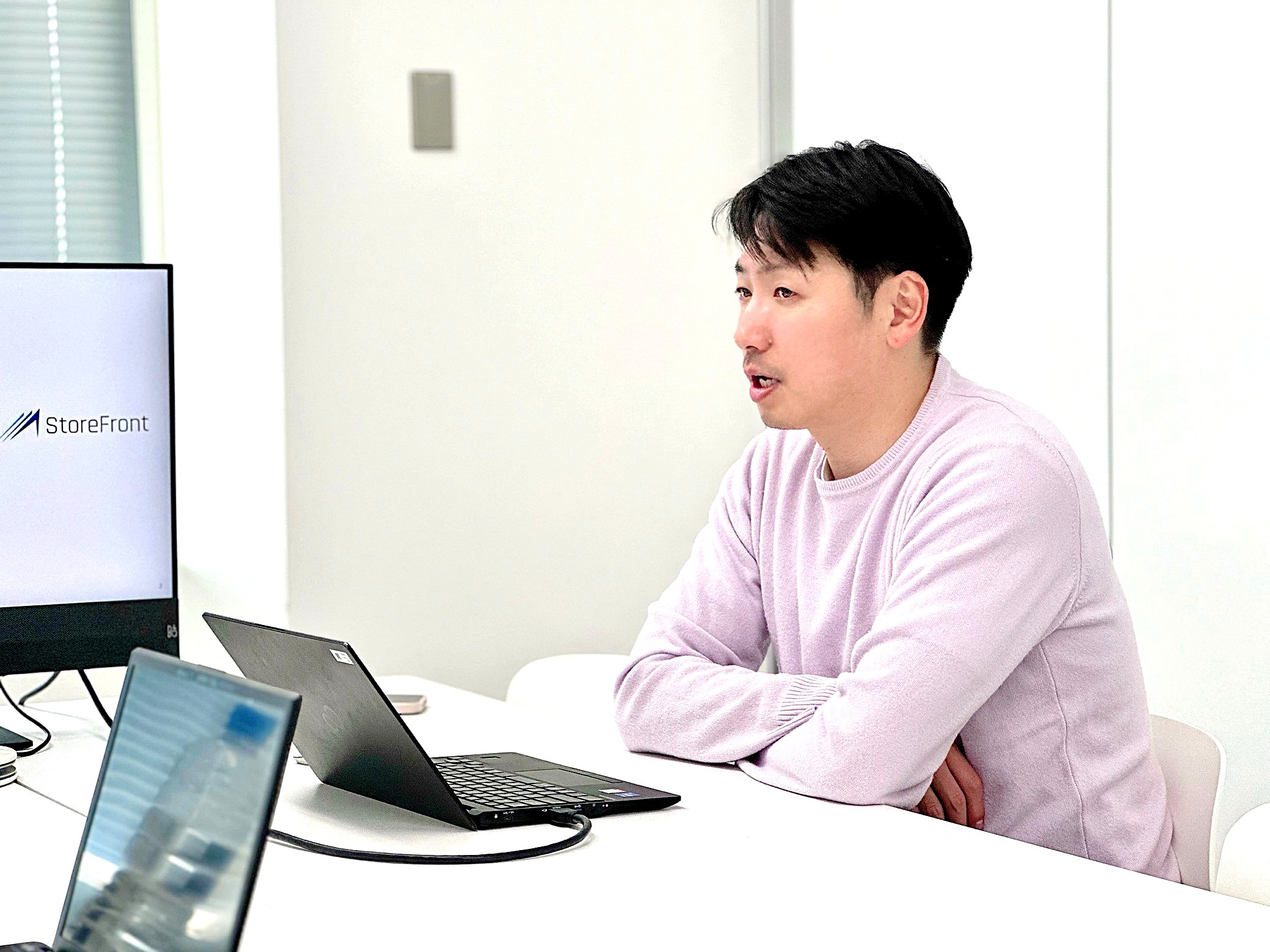 【社長インタビュー】社会に必要とされるサービスを目指して、ストアフロントの挑戦