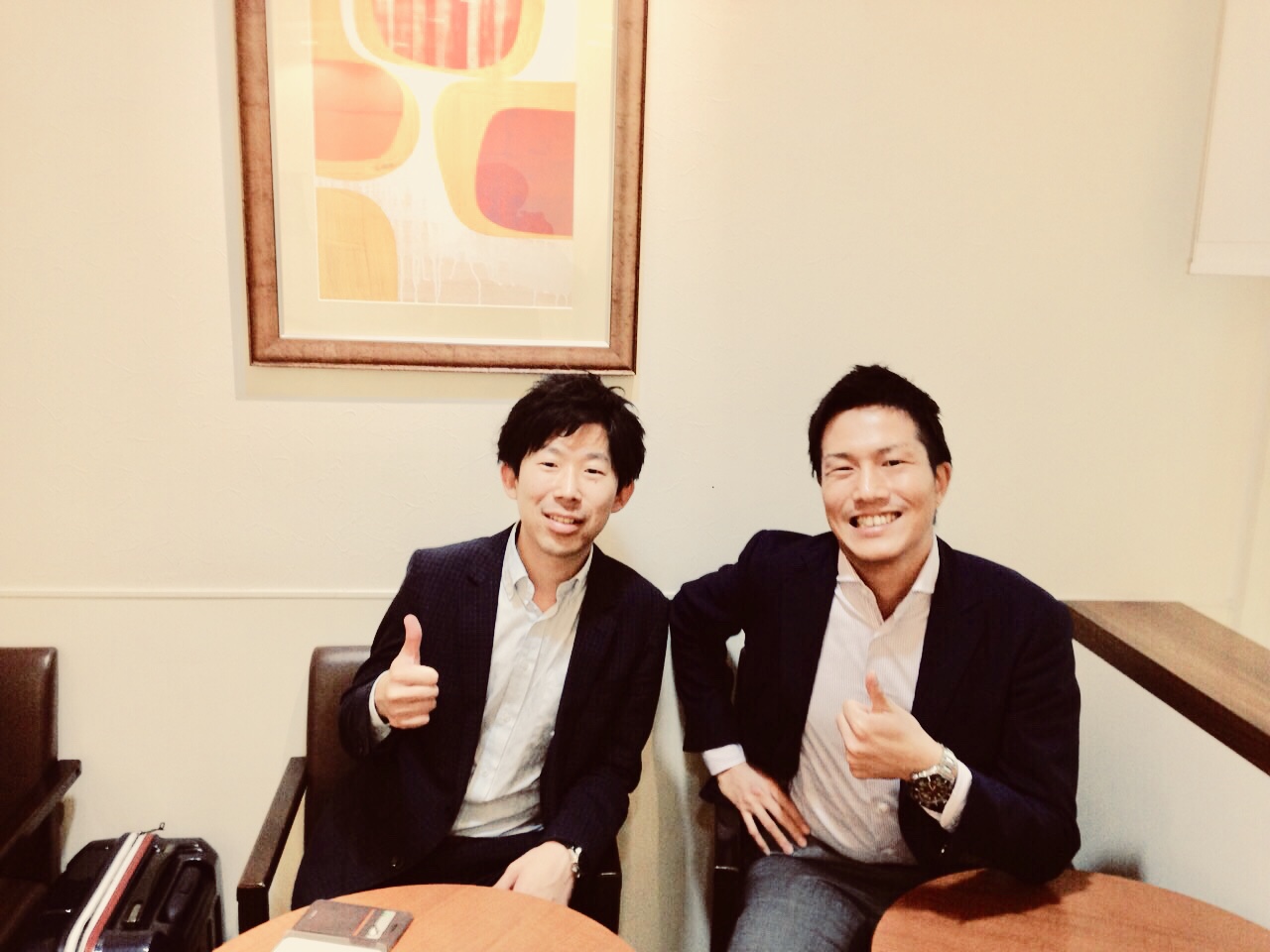 わたしとアスリートエージェント　2014/10〜2015/9