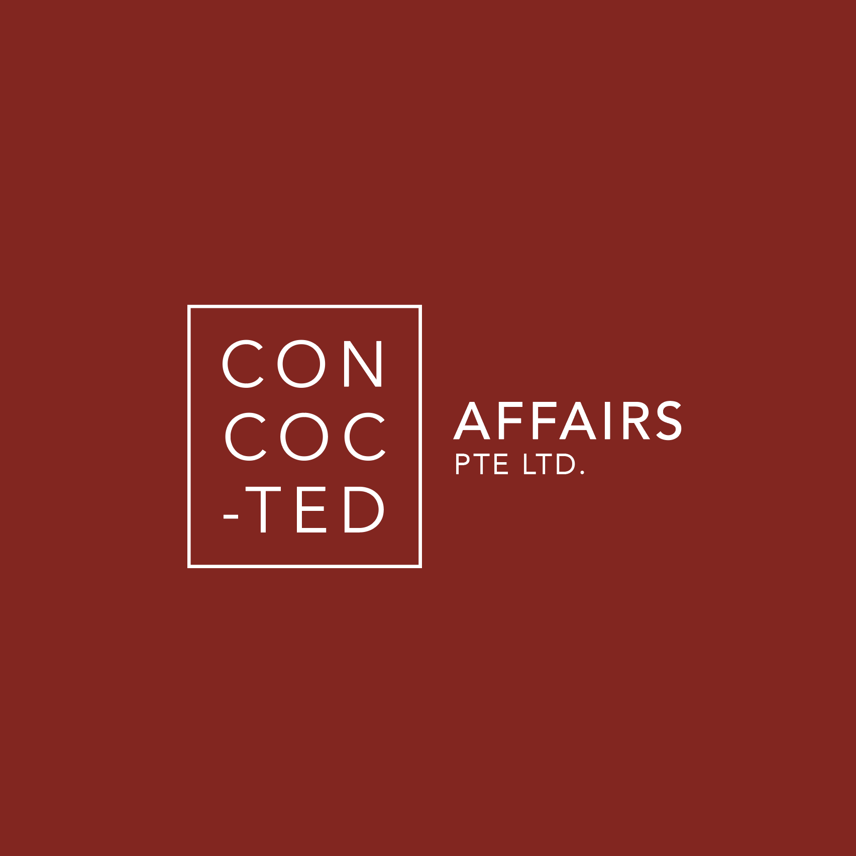 Concocted Affairs Pte Ltd
