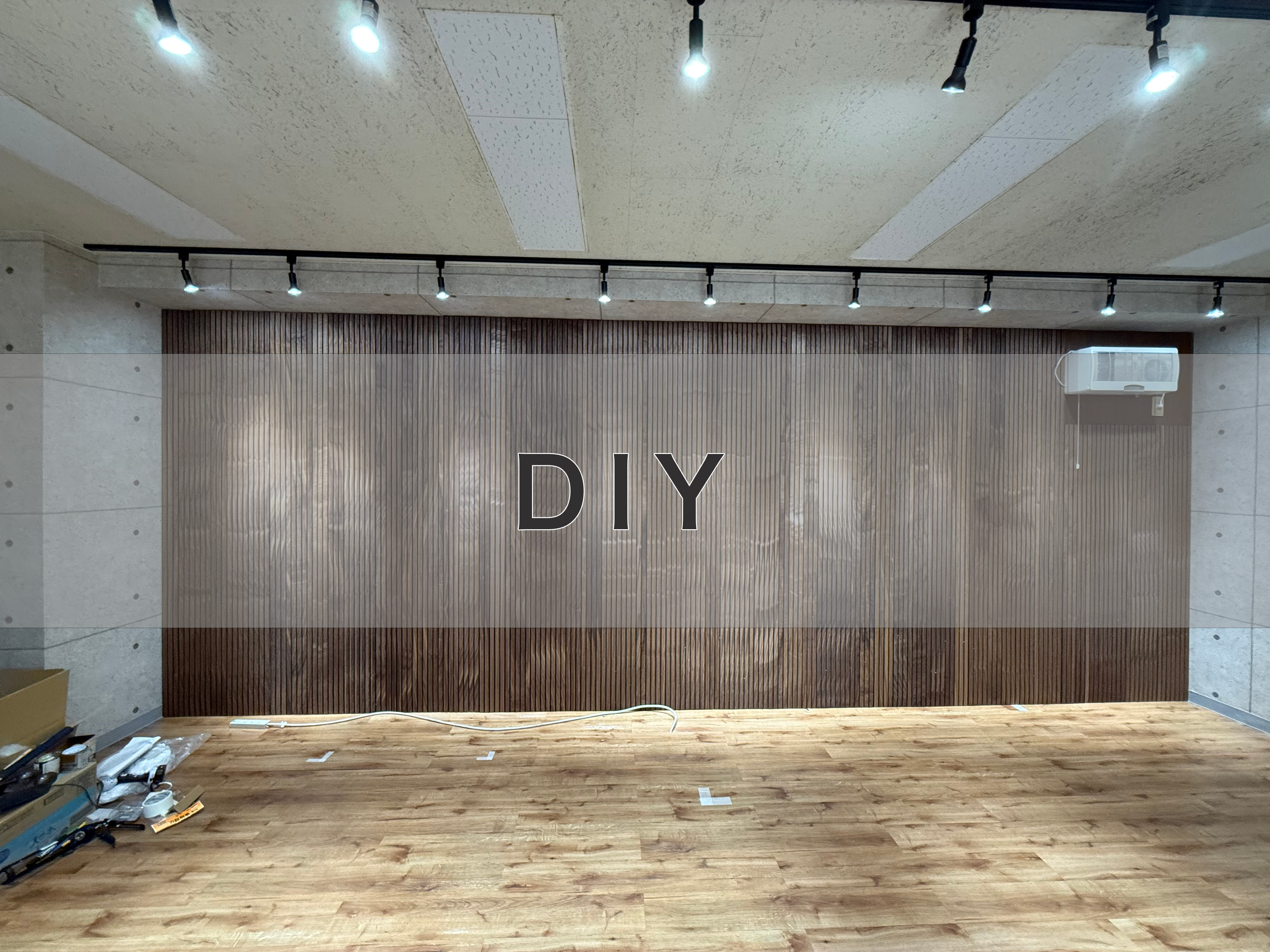 会社でDIYはじめてみました🍜