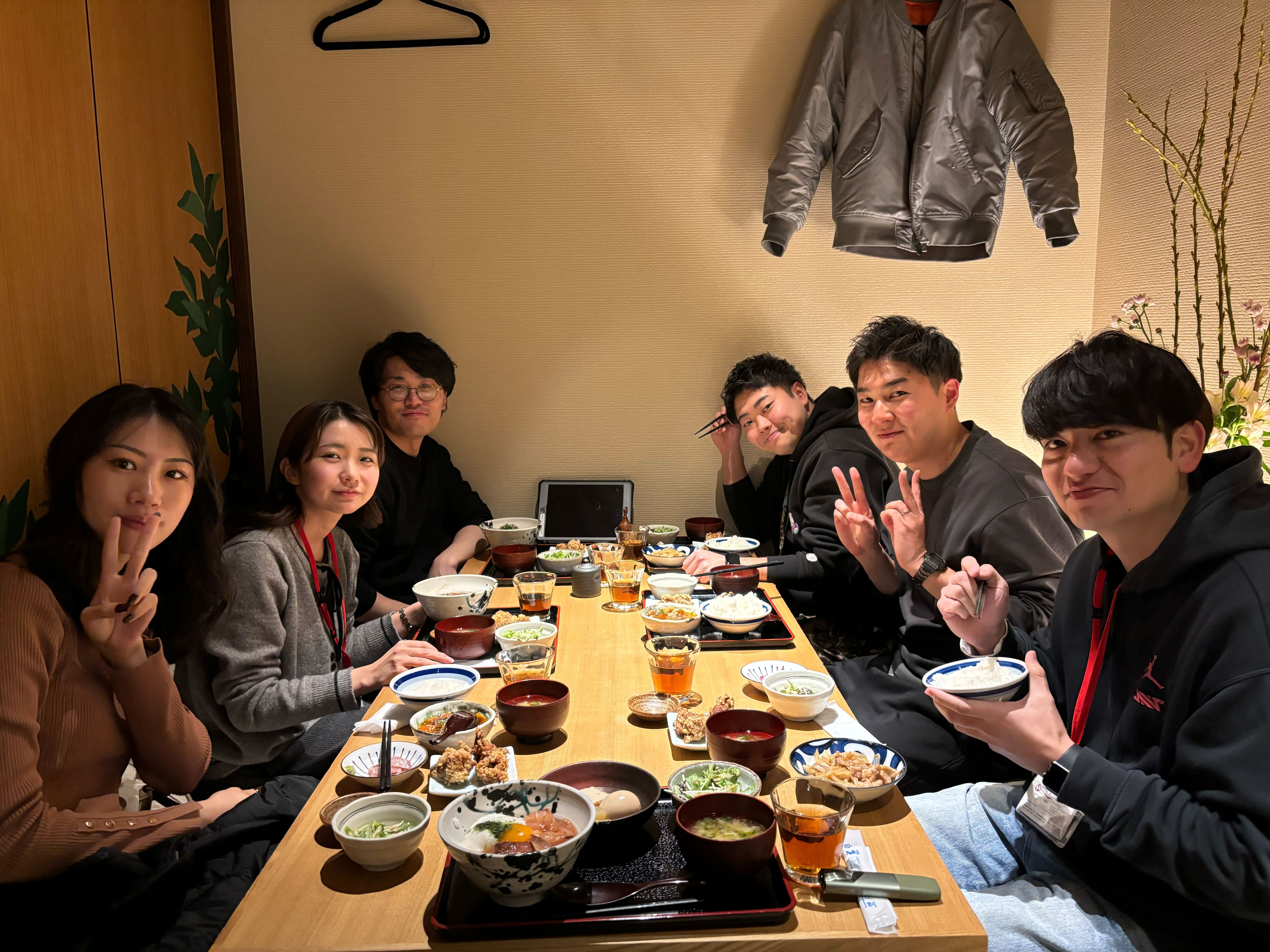 2月の出来事　ランチ会編