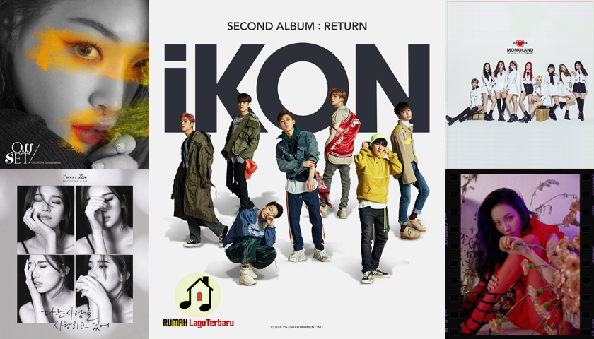 Tangga Lagu Korea Februari 2018 – Minggu 2