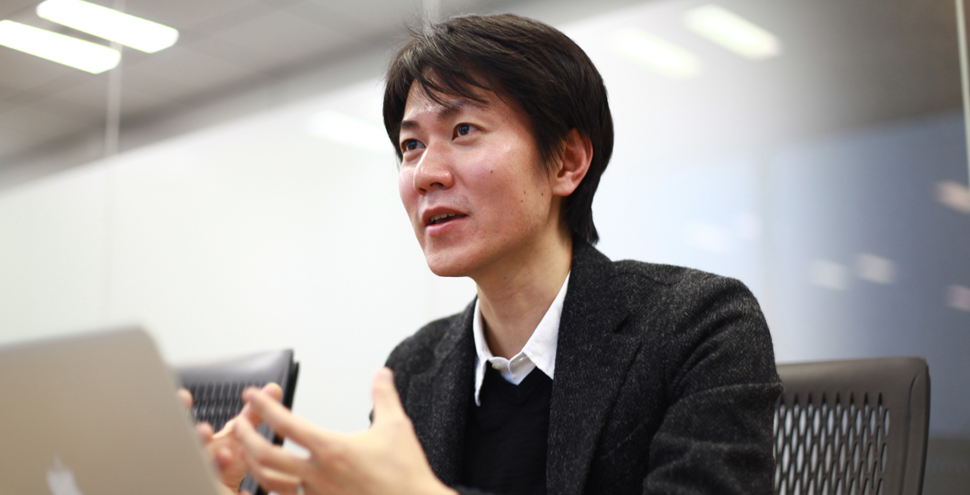 世界中のビジネスと技術をつなぐ、ハブになる。