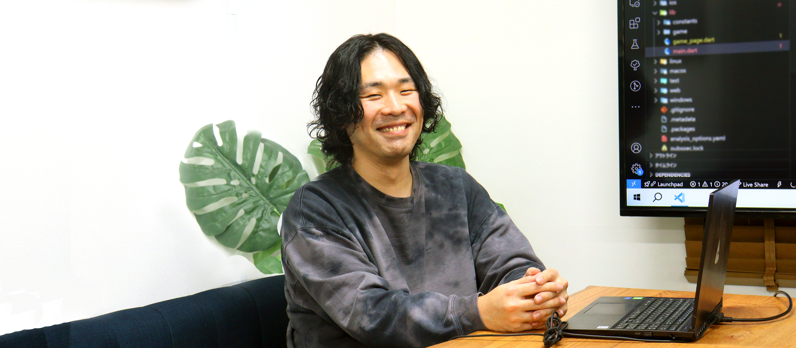 【エンジニア歴3年目のホープに聞いてみた】やりたいことができるって最高。楽しみながら成長できるMSSの魅力