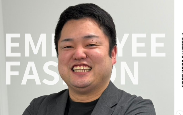 freemova大阪社員のファッション紹介👔✨
