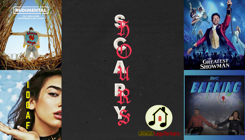 Tangga Lagu Barat Februari 2018 – Minggu 3