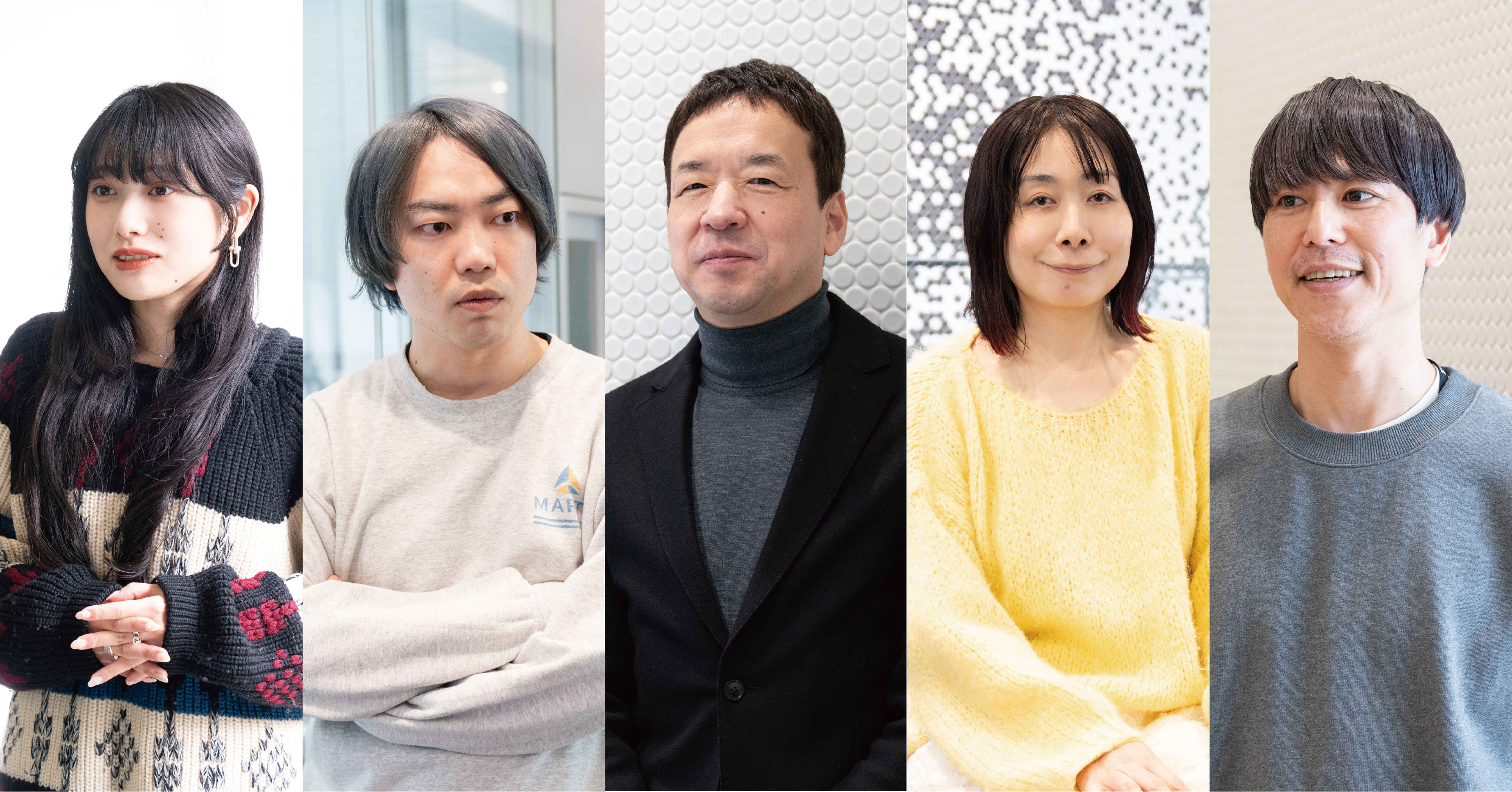 【中途社員座談会】答えがない、だからこそ何度でも挑み続ける。中途入社5名が語る、FUSIONで働くおもしろさ。