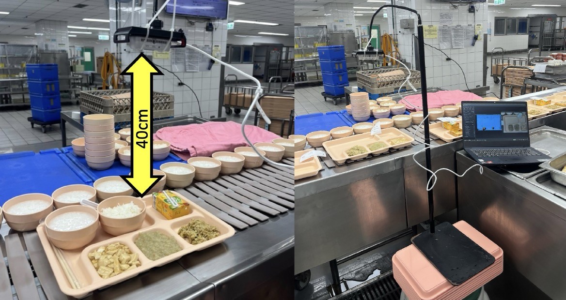 深度學習を活用した入院患者の食事摂取量および栄養成分の分析・計算