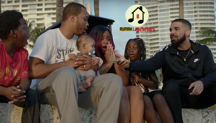 Berita Musik Barat Drake Bagikan 13.5 Miliar Untuk MV “God’s Plan”