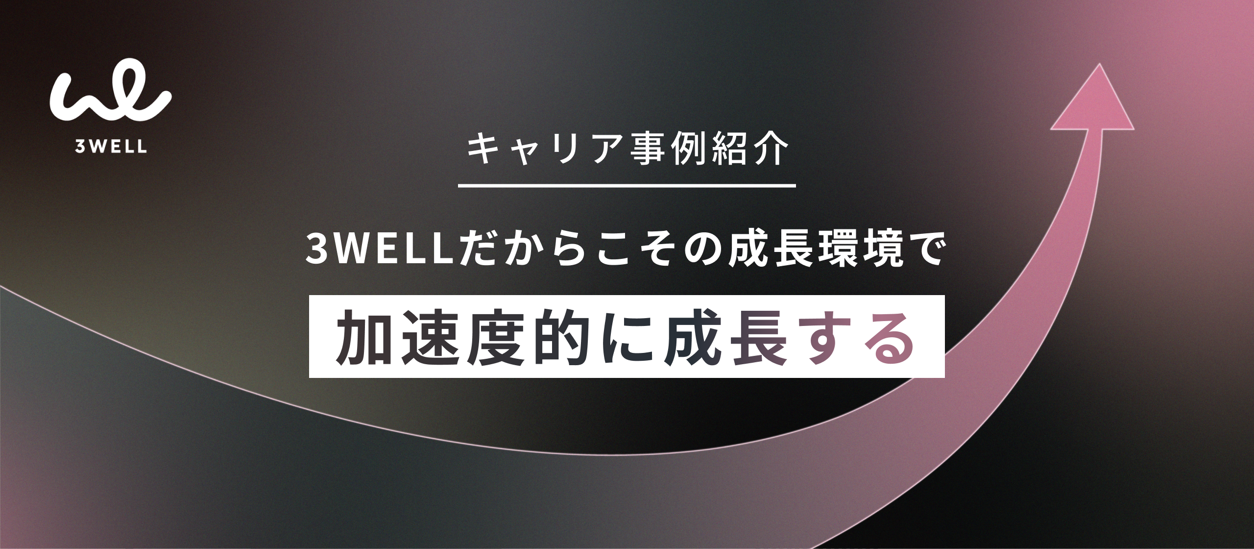 【キャリアパス紹介】メンバーの夢を加速させる3WELLの成長環境とは？