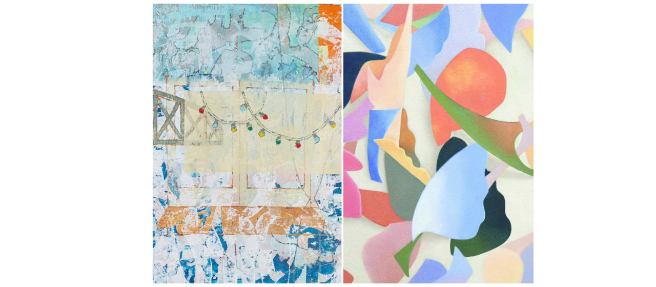 「GALLERY ROOM・A」開廊4周年企画、川村摩那と木津本麗 による二人展「 波とFrame 」を2025年4月5日(土)より開催