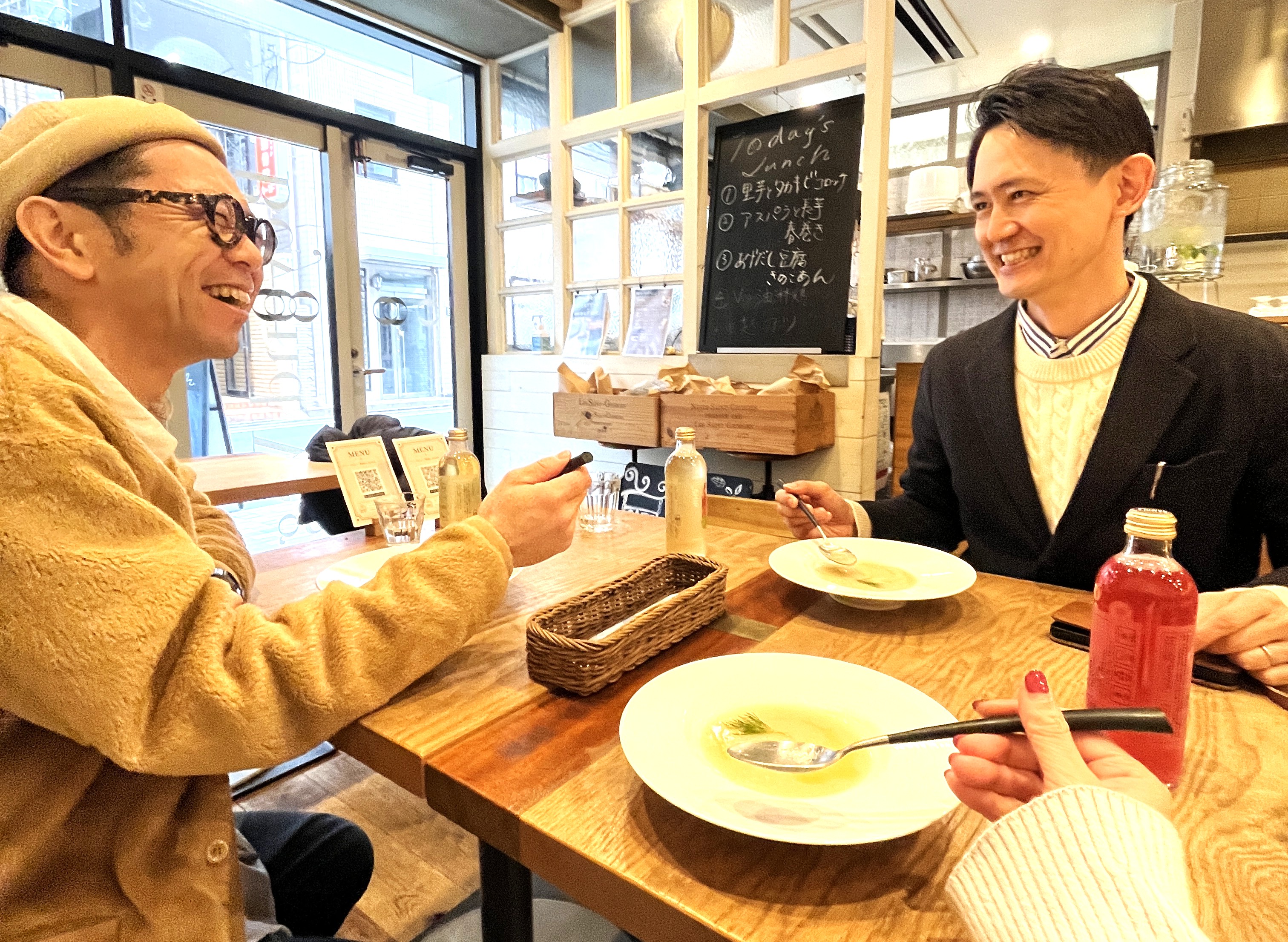 人事制度「シャッフルランチ」スタート