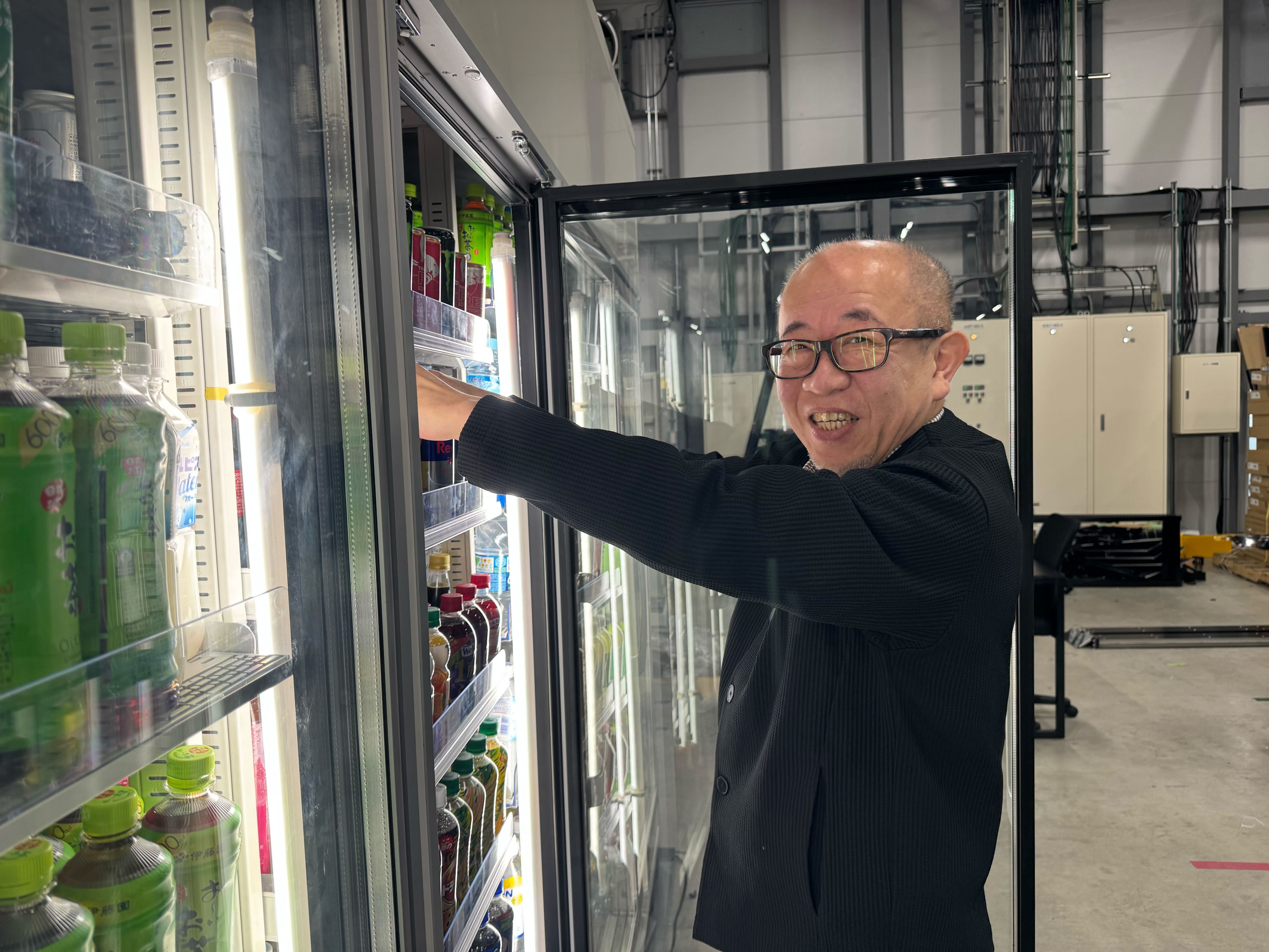 コンビニ歴40年、小売のプロが飲料補充ロボットに見出した可能性。