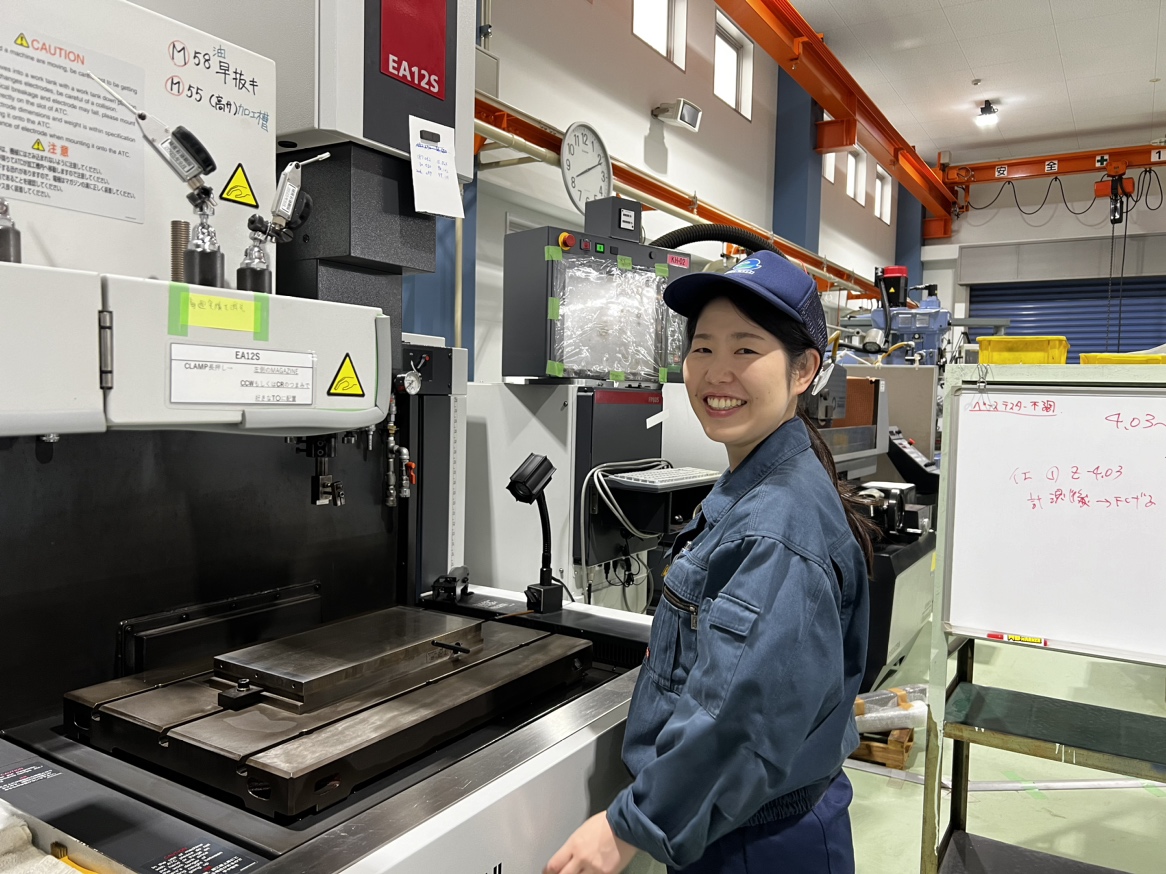 【社員インタビュー Vol.1】営業部・石川が聞く！金型部で活躍する金子さんのリアルな声