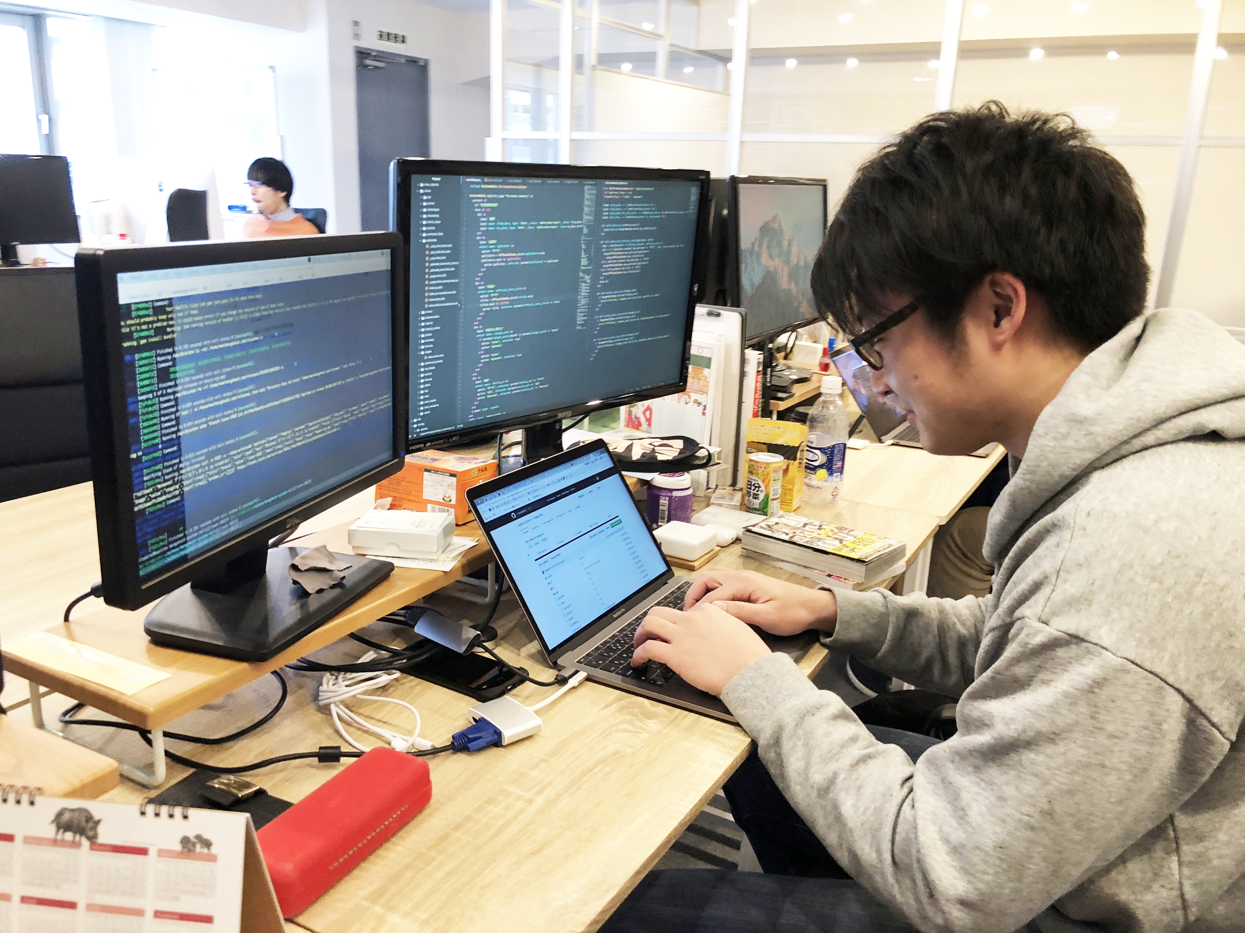 【社員インタビュー】カルチャーマッチで即日入社！Railsエンジニアとしてのやりがいとは？