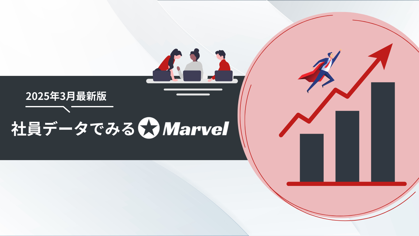 4年で社員200名の急成長：社員データでみるMarvel【社風文化】