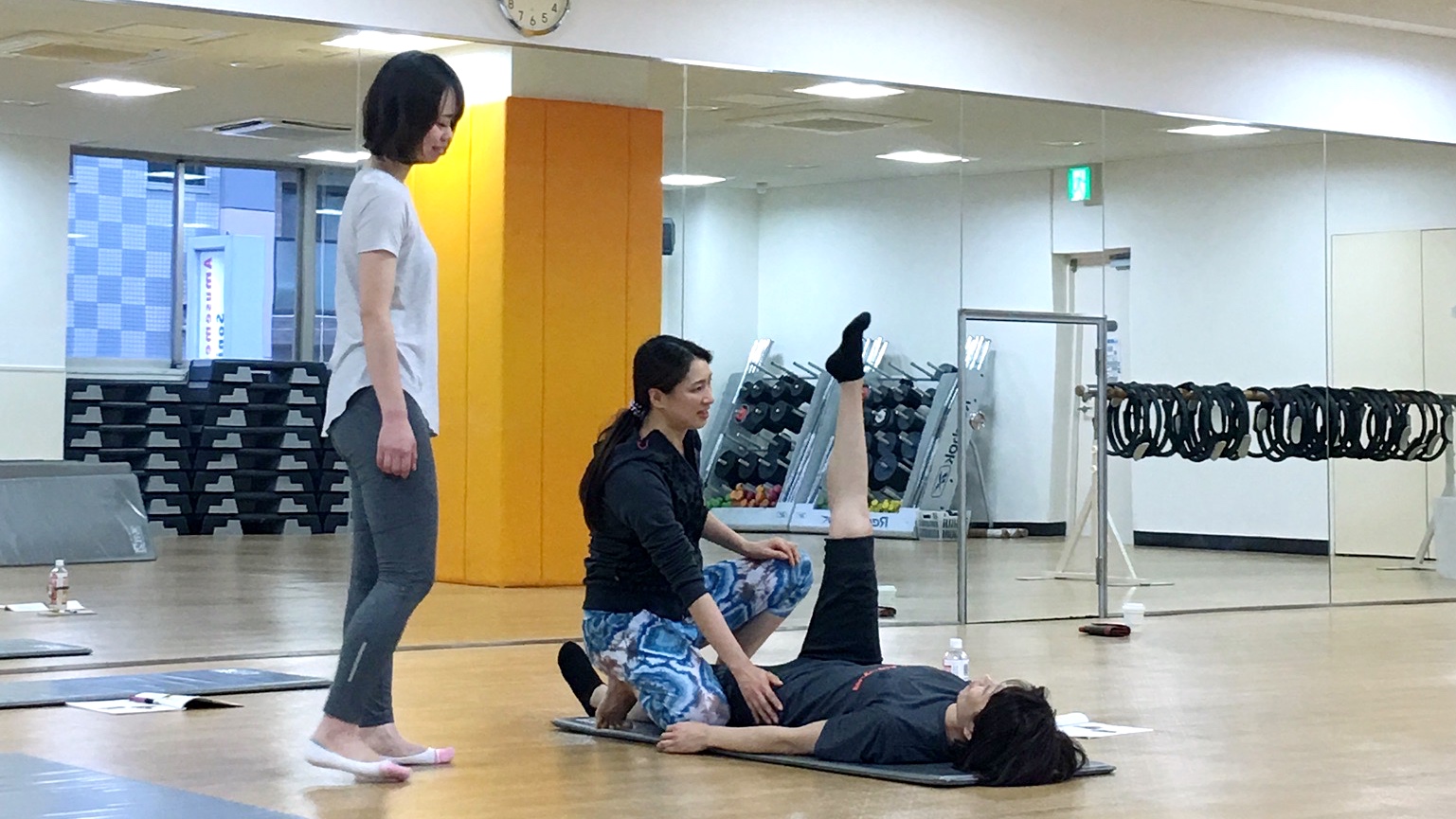 【社内養成報告】第1回PSGAマットピラティス養成コースを受講しました！