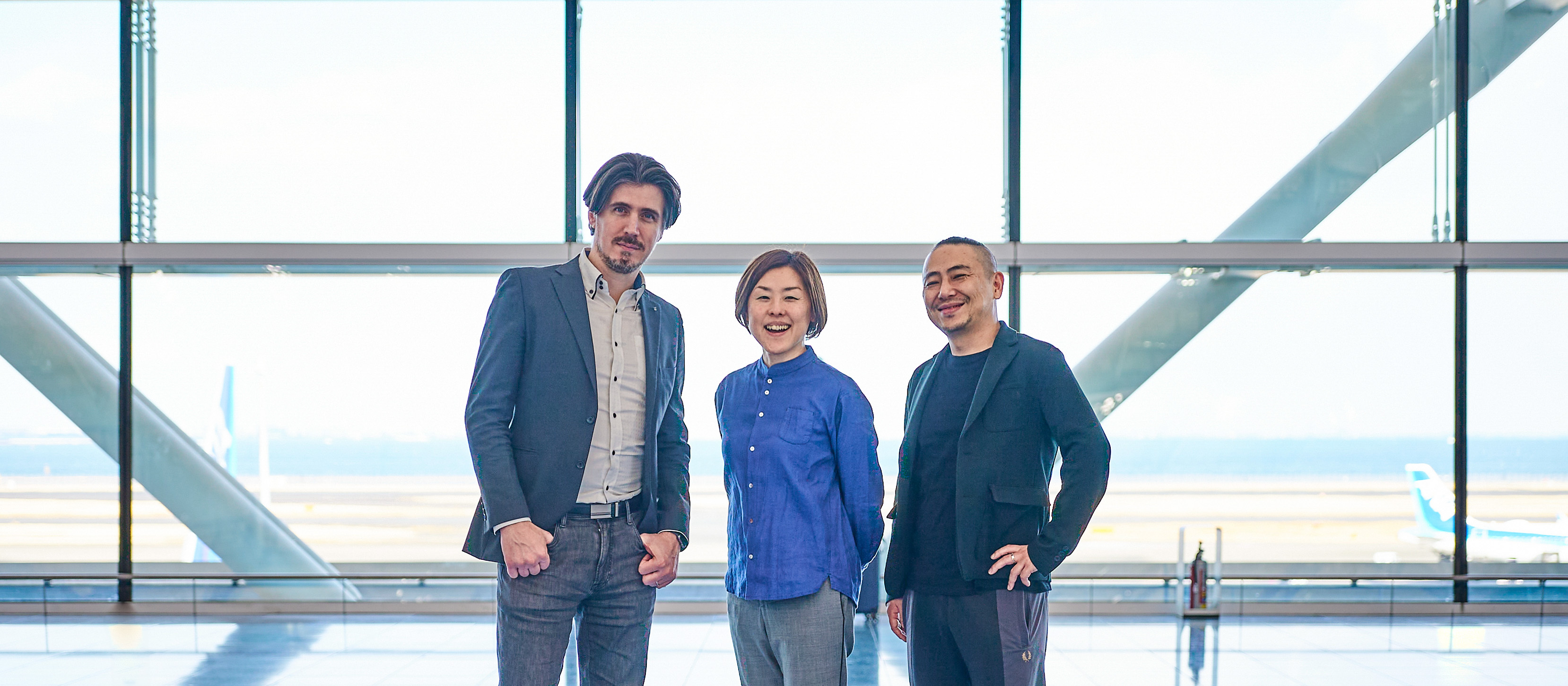 アジャイル方式で取り組んだ、航空会社のアプリ開発。プロジェクトを牽引したメンバー3名のクロストーク