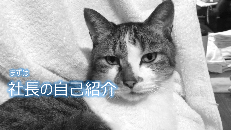 まずは社長の自己紹介！！どんな人？なんで事業やってるの！？
