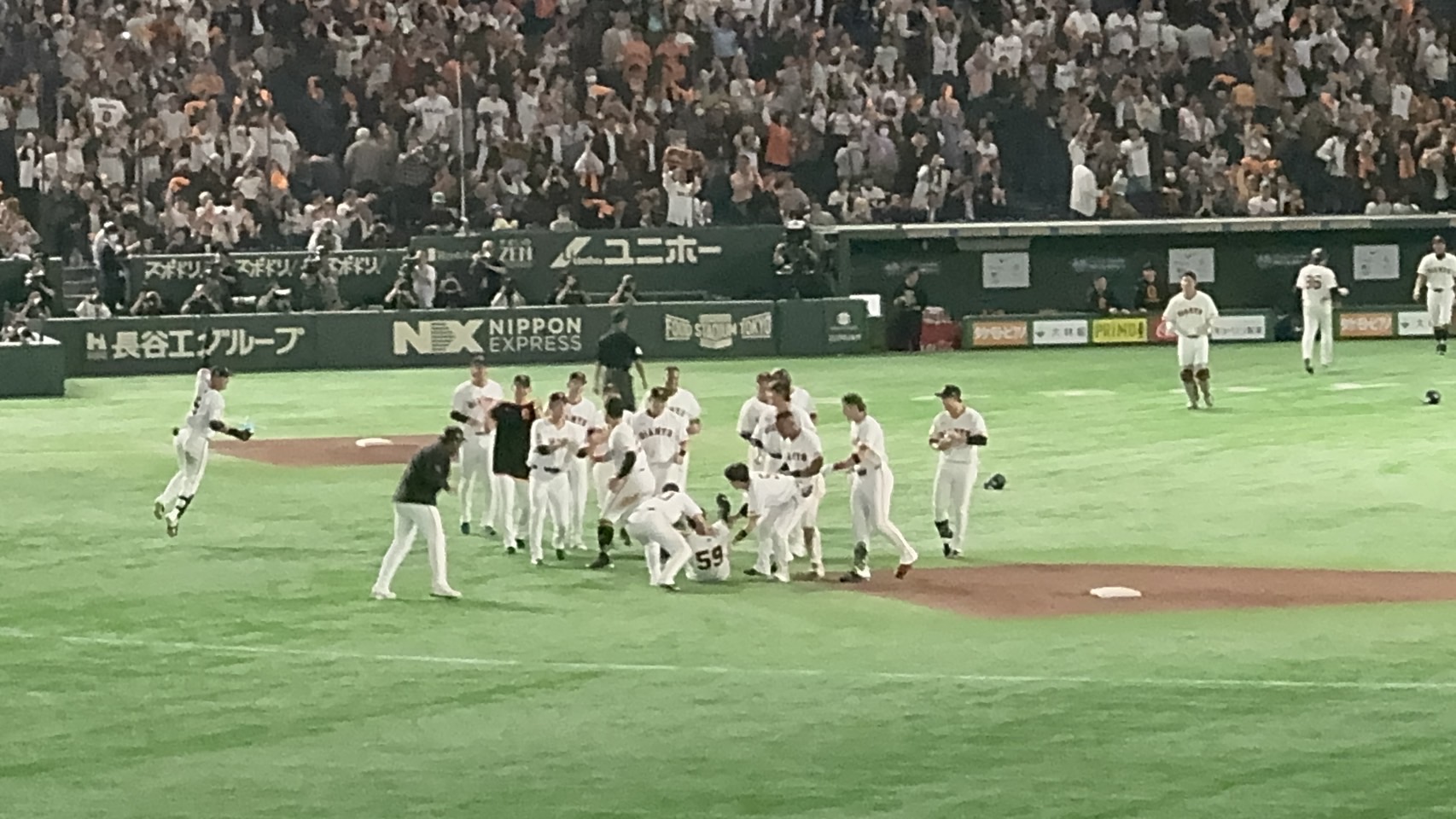野球観戦【オフタイムの過ごし方】
