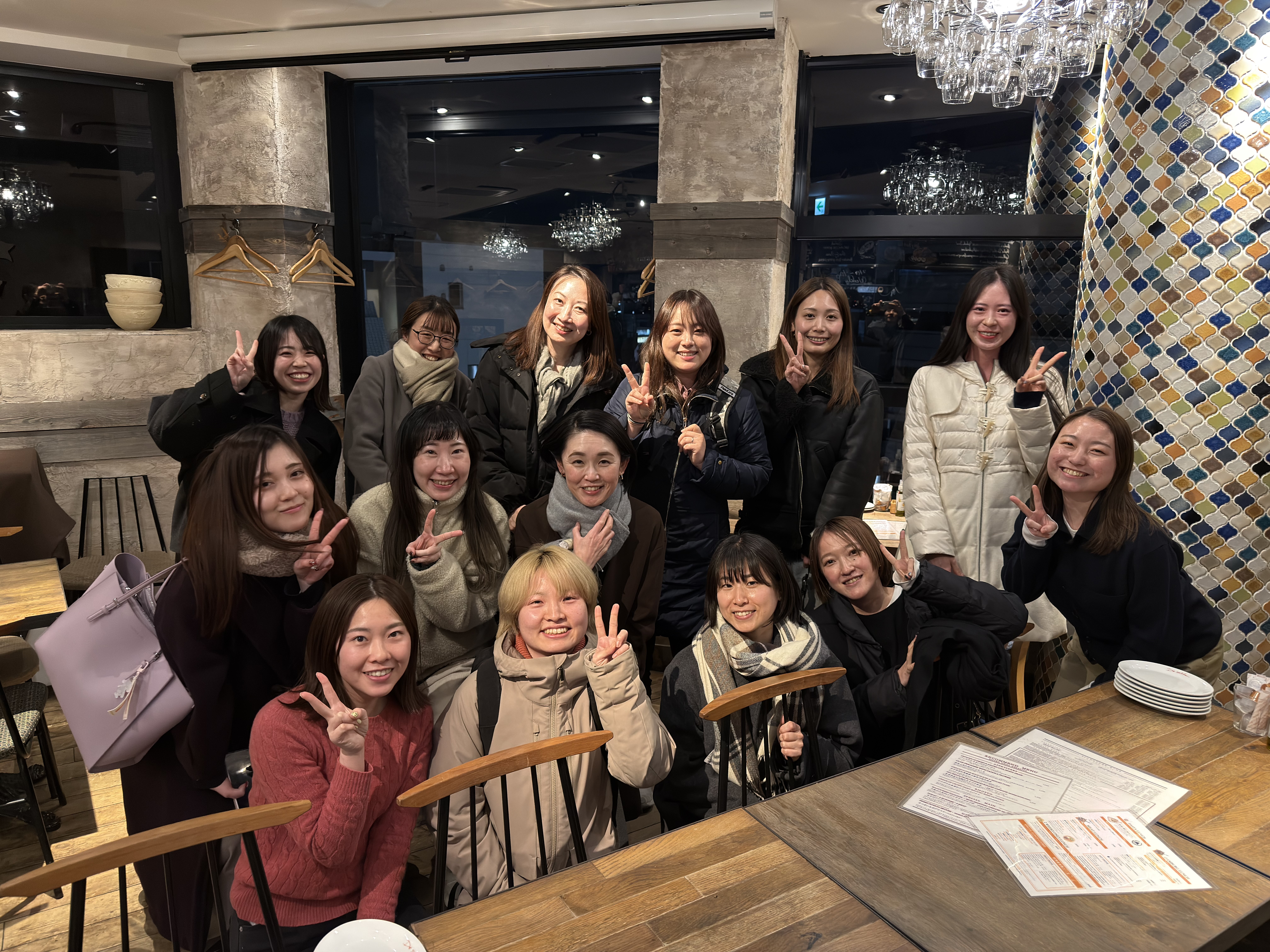 【社内イベント】女子会ディナーを開催💗