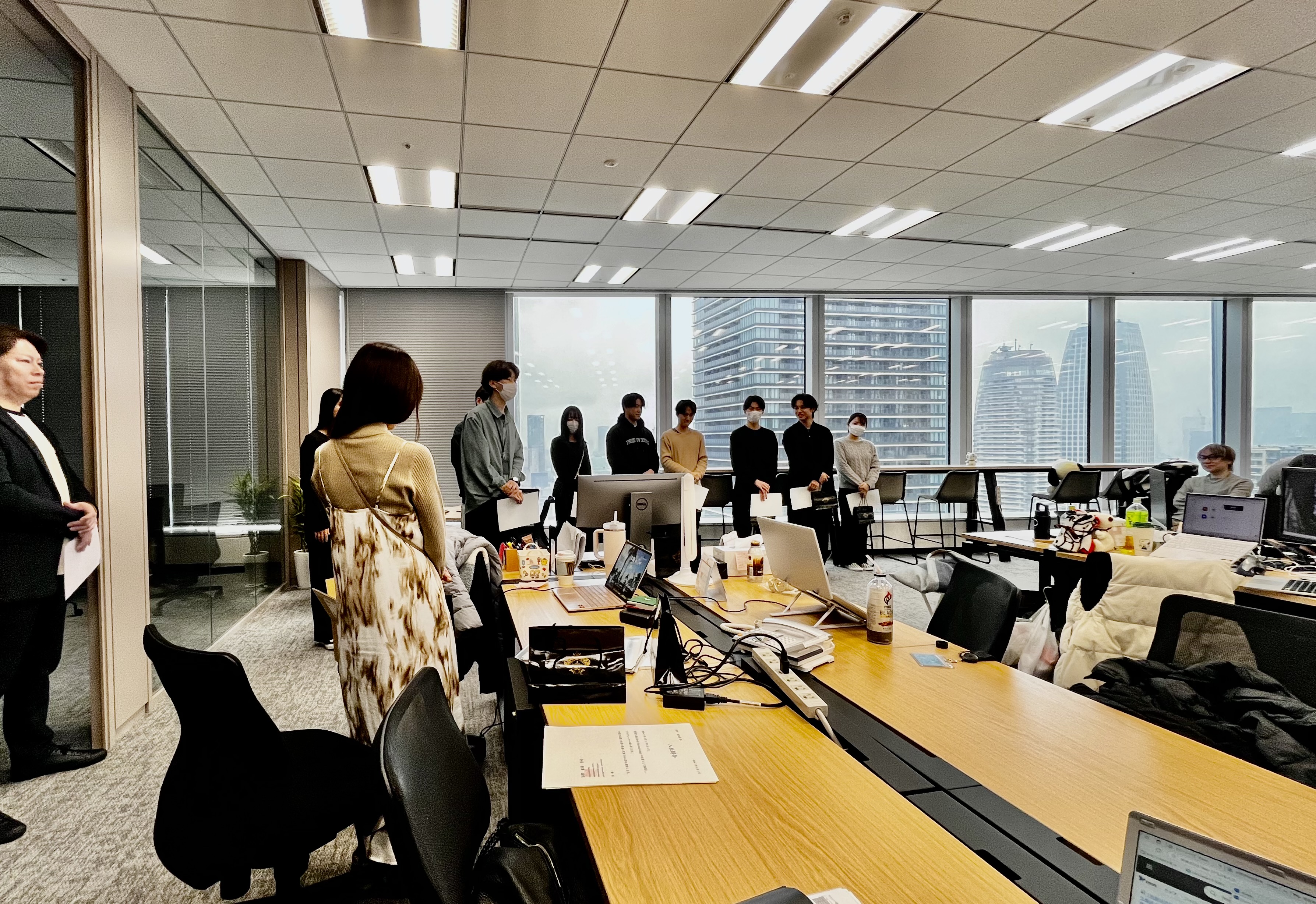 【新しい旅のはじまり】2025年度 入社式レポート