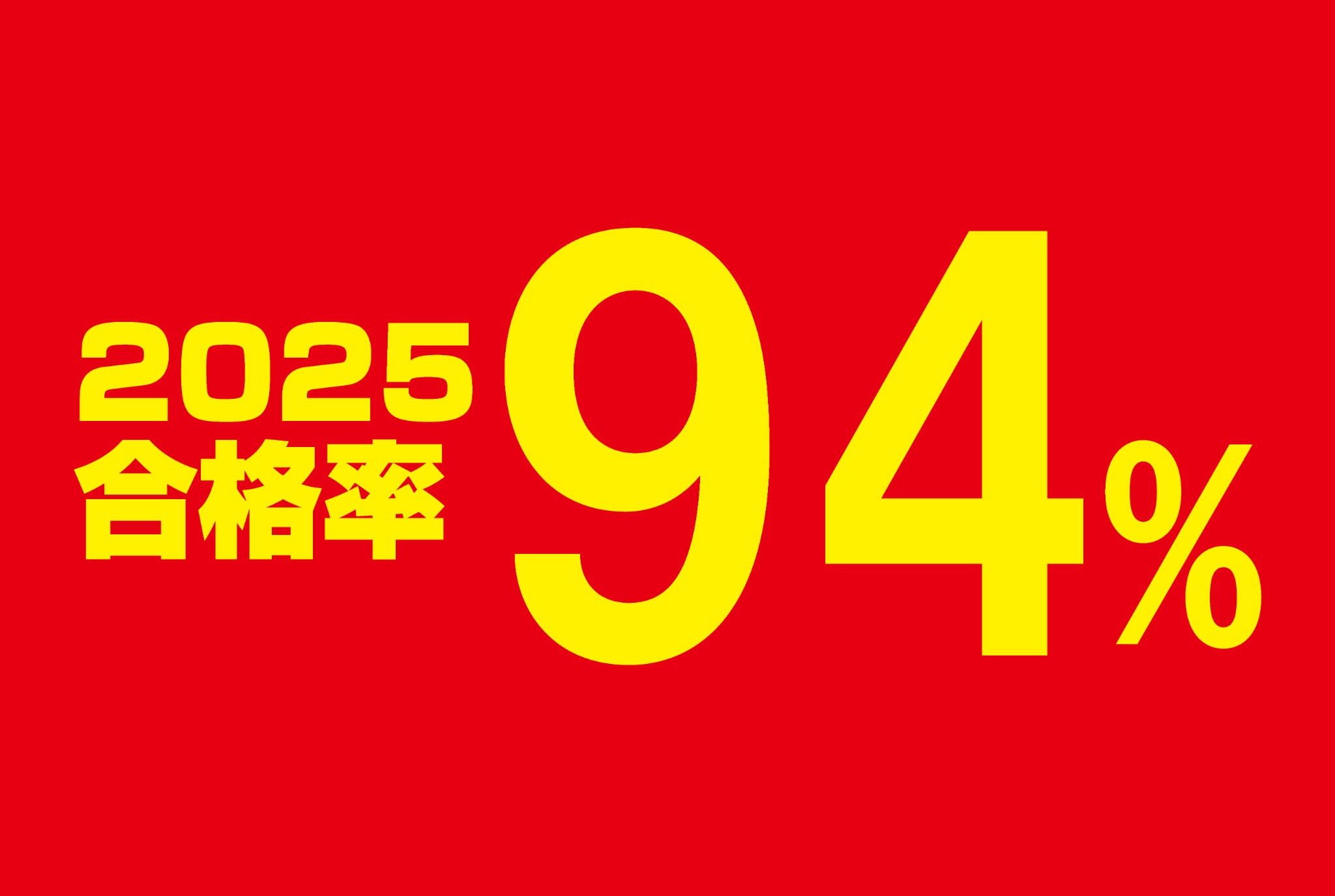2025年 全校舎受験結果