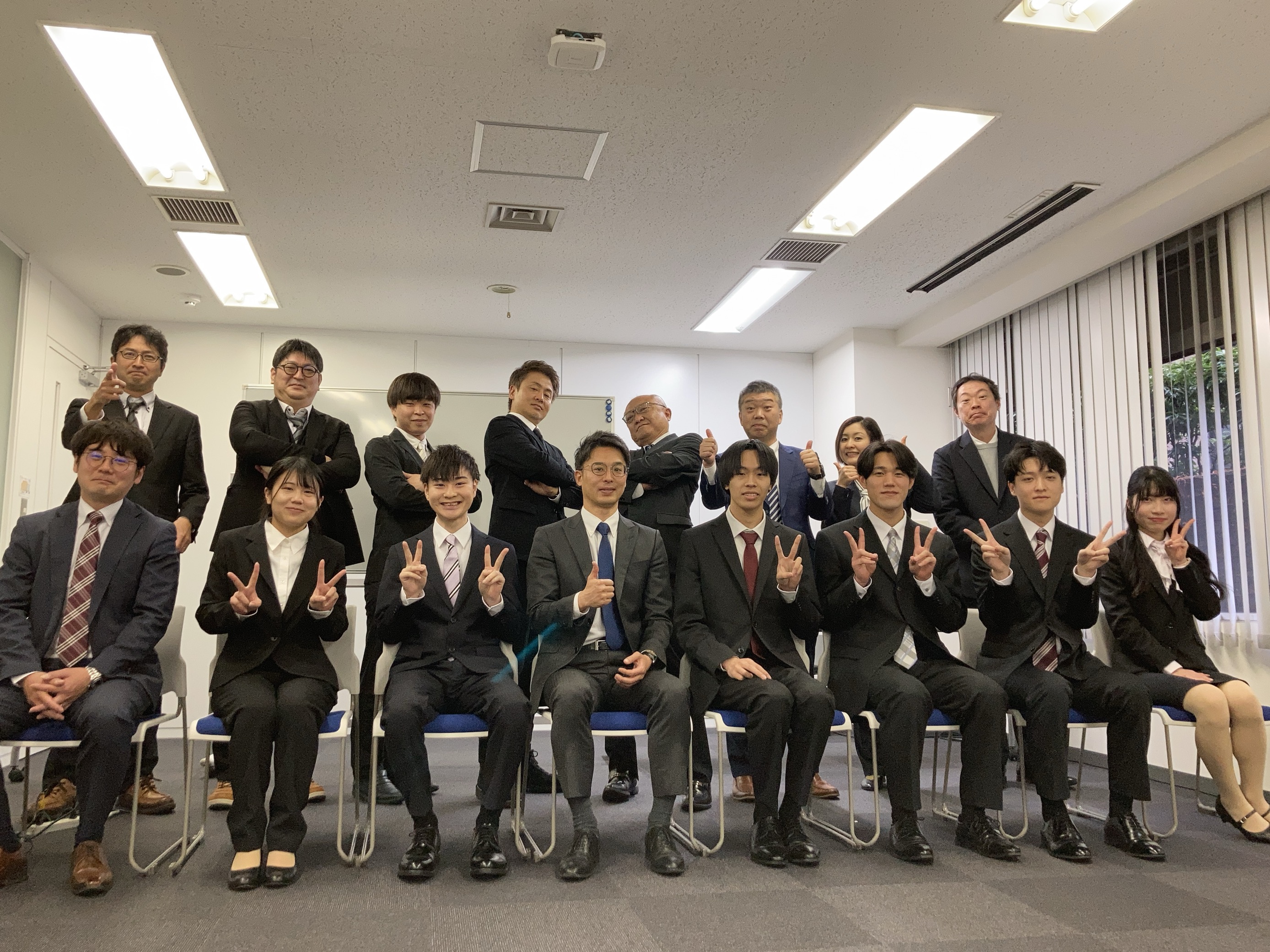 入社式を実施いたしました