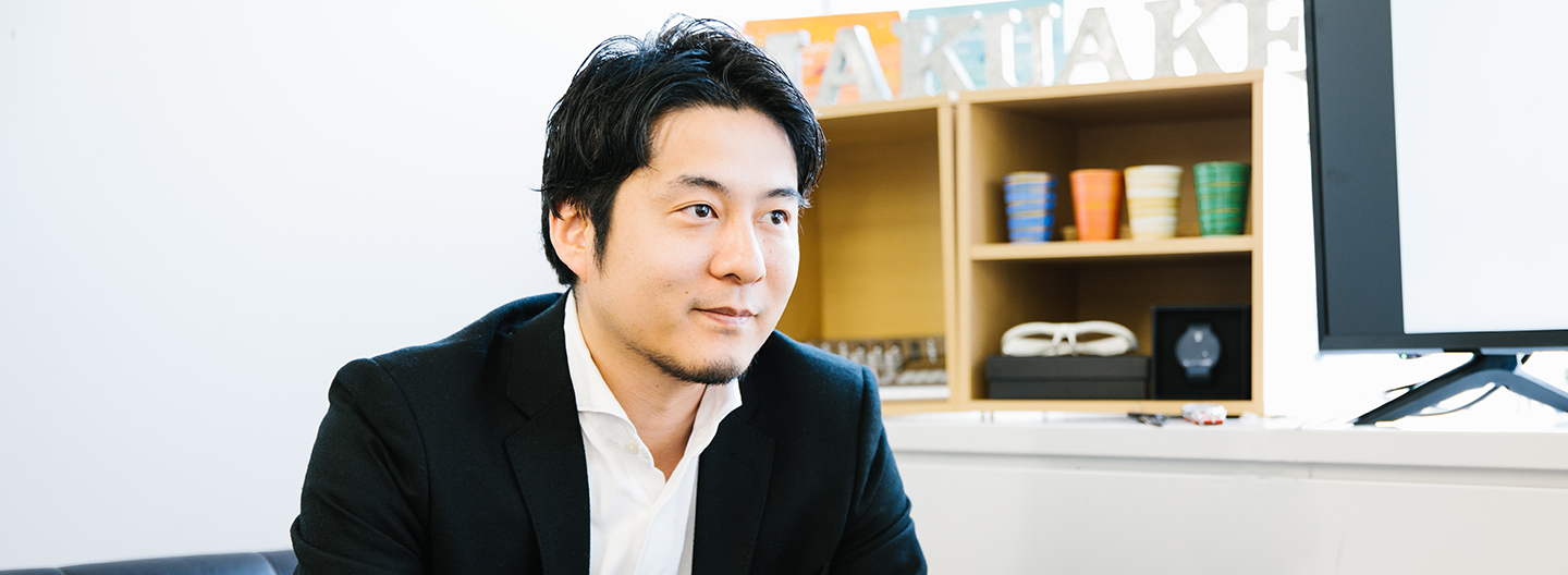 代表取締役社長　中山亮太郎から