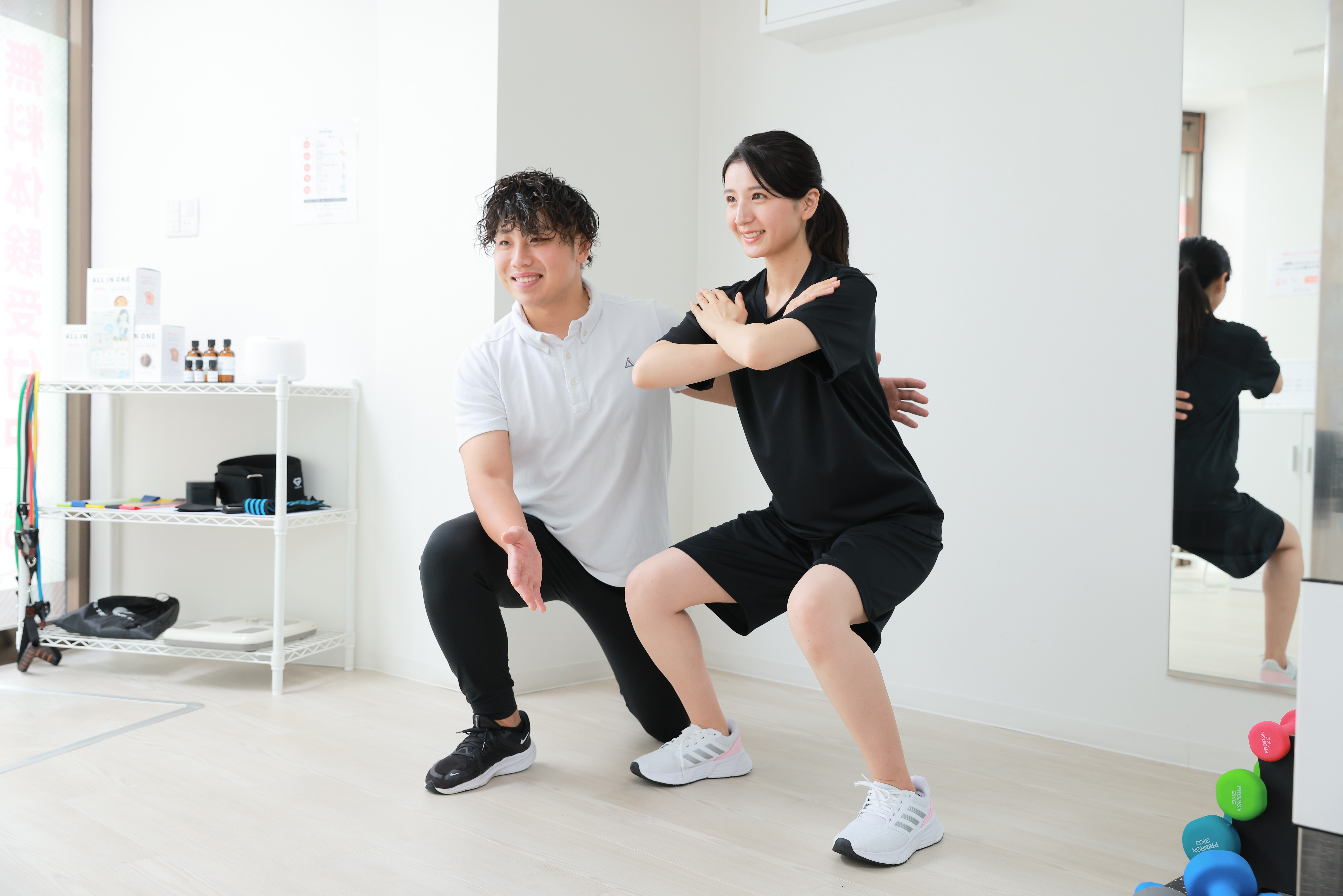 営業マンから未経験でパーソナルトレーナーへ。「入社してみてどう？」率直に聞いてみた！