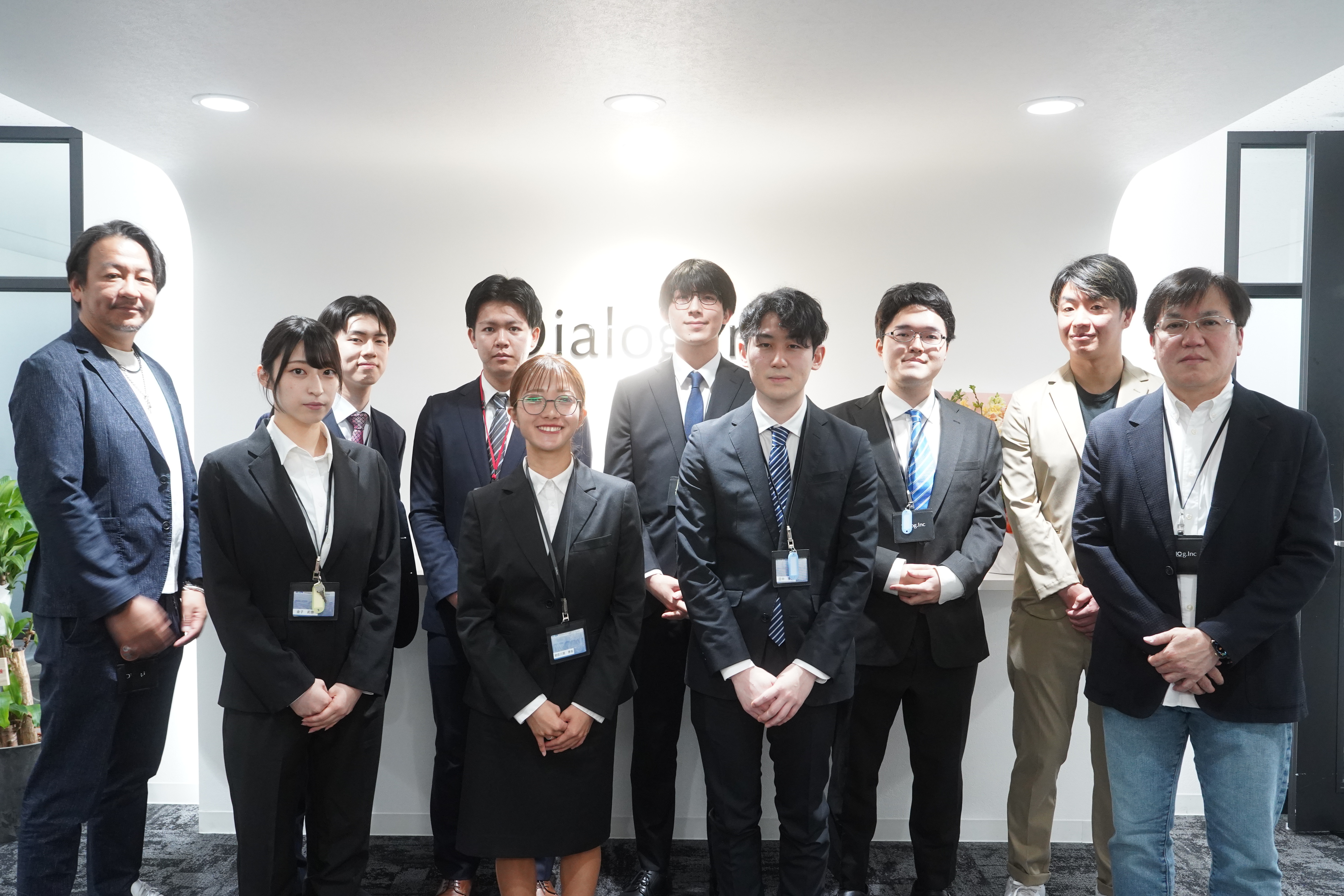 株式会社ダイアログ2025年度入社式を開催しました！