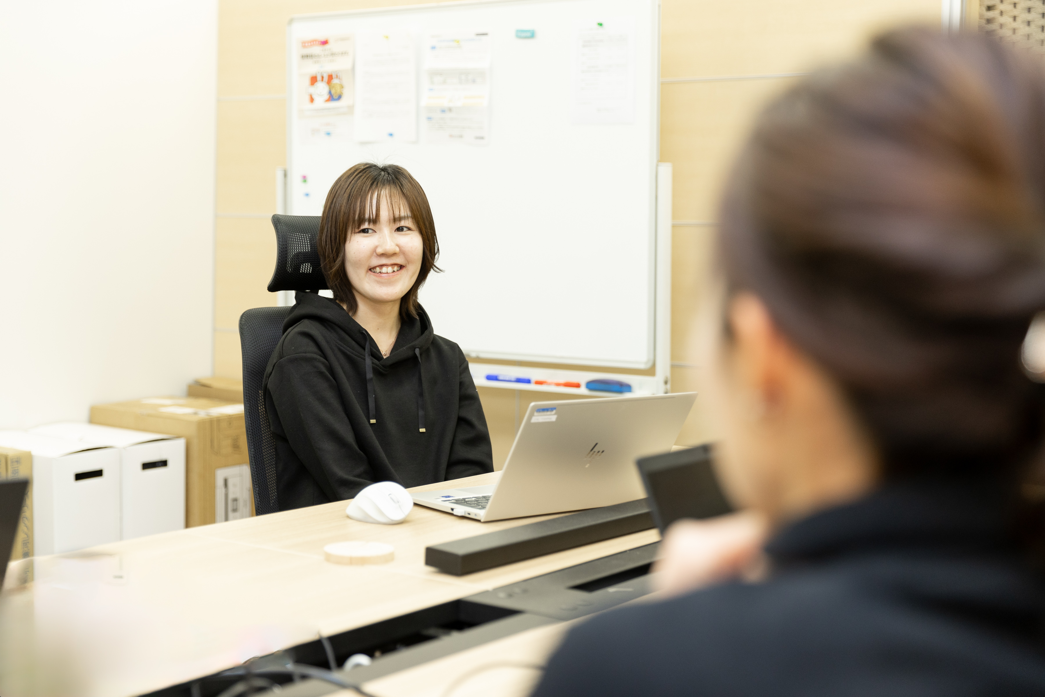 ［社員インタビューVol.1］SAPコンサルタント未経験からのチャレンジ！入社5か月の今を聞いてみた