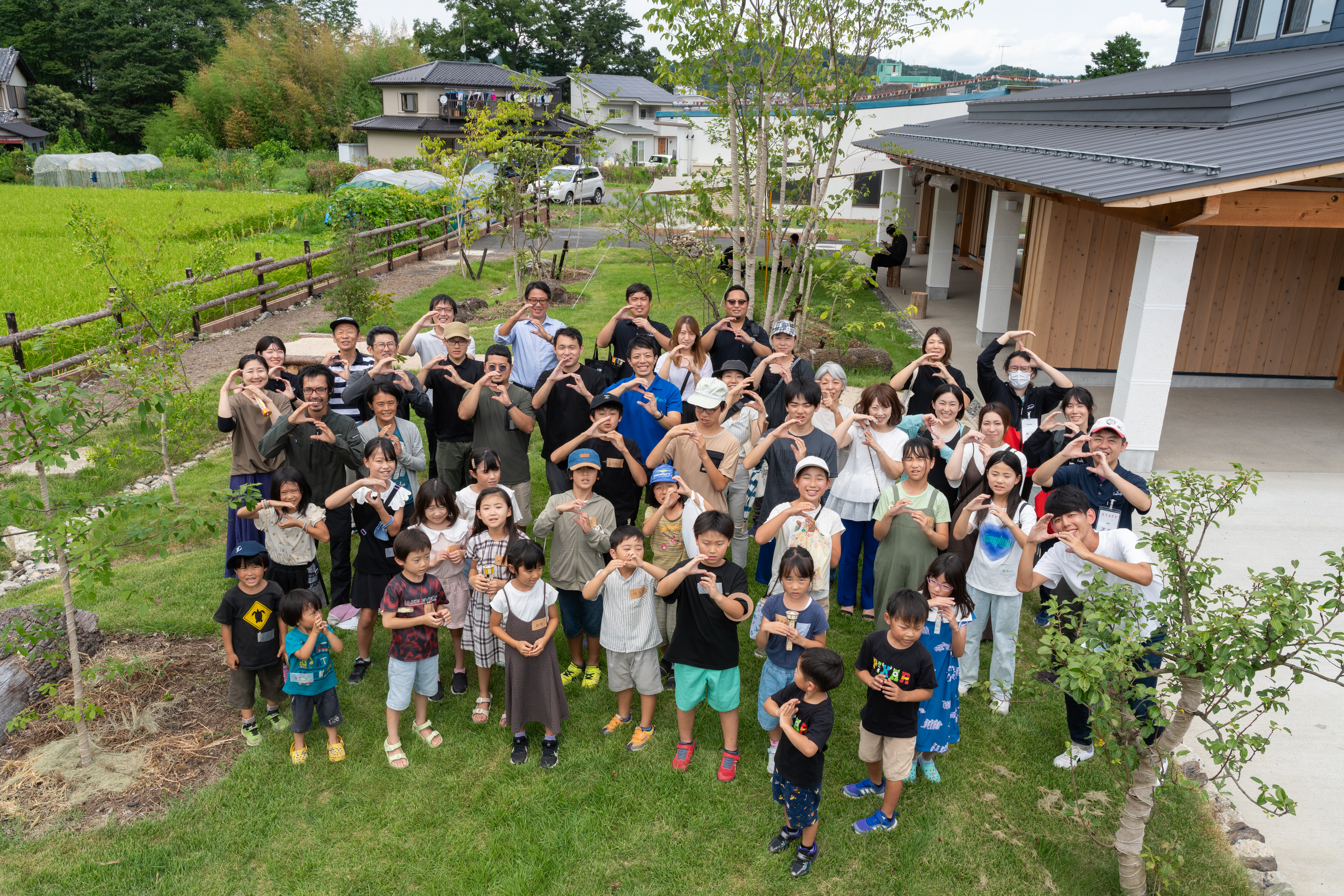 社員の家族向けに工場見学ツアーを実施しました