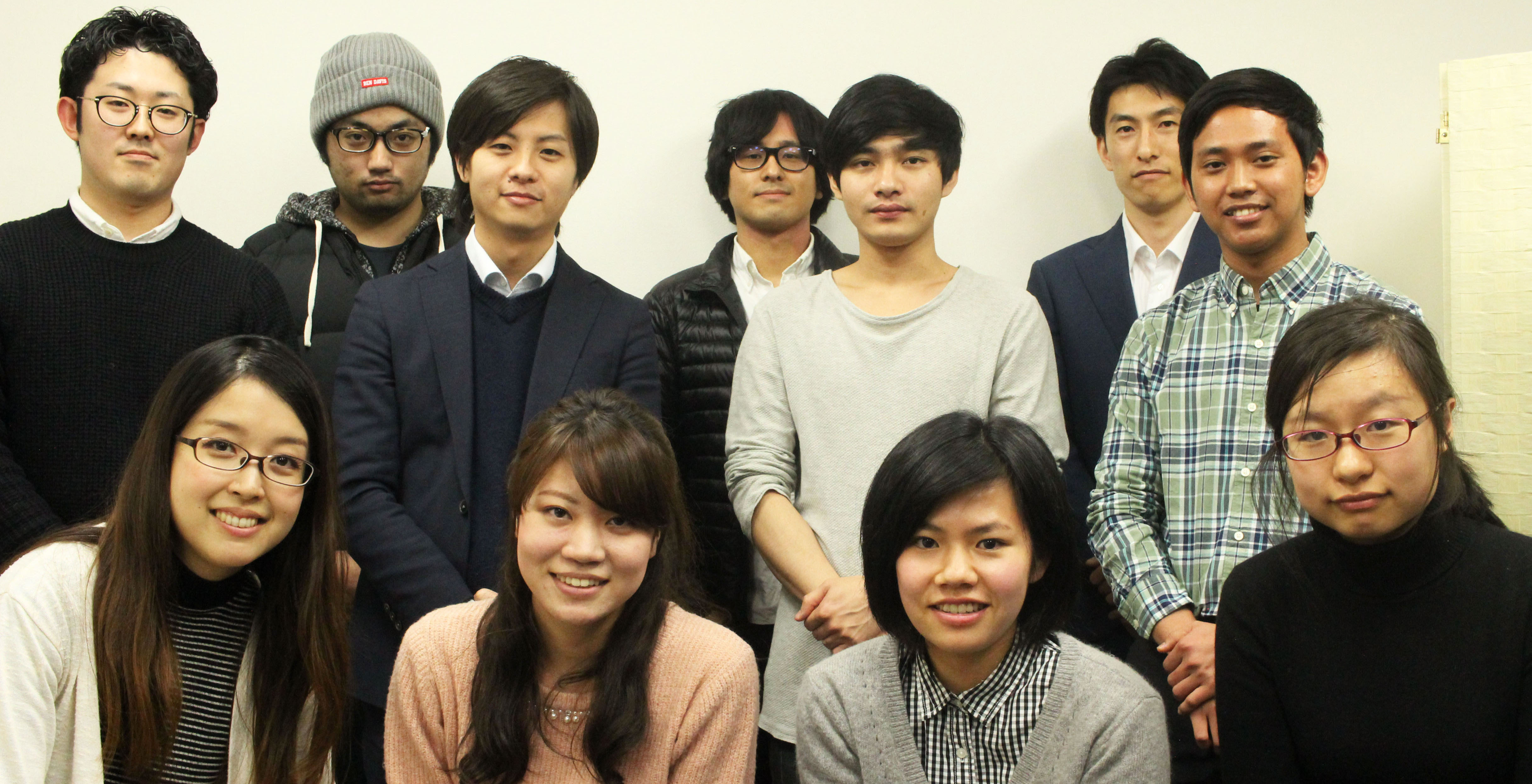 1年間で4名から11名に。どんどん大きくしていきます。