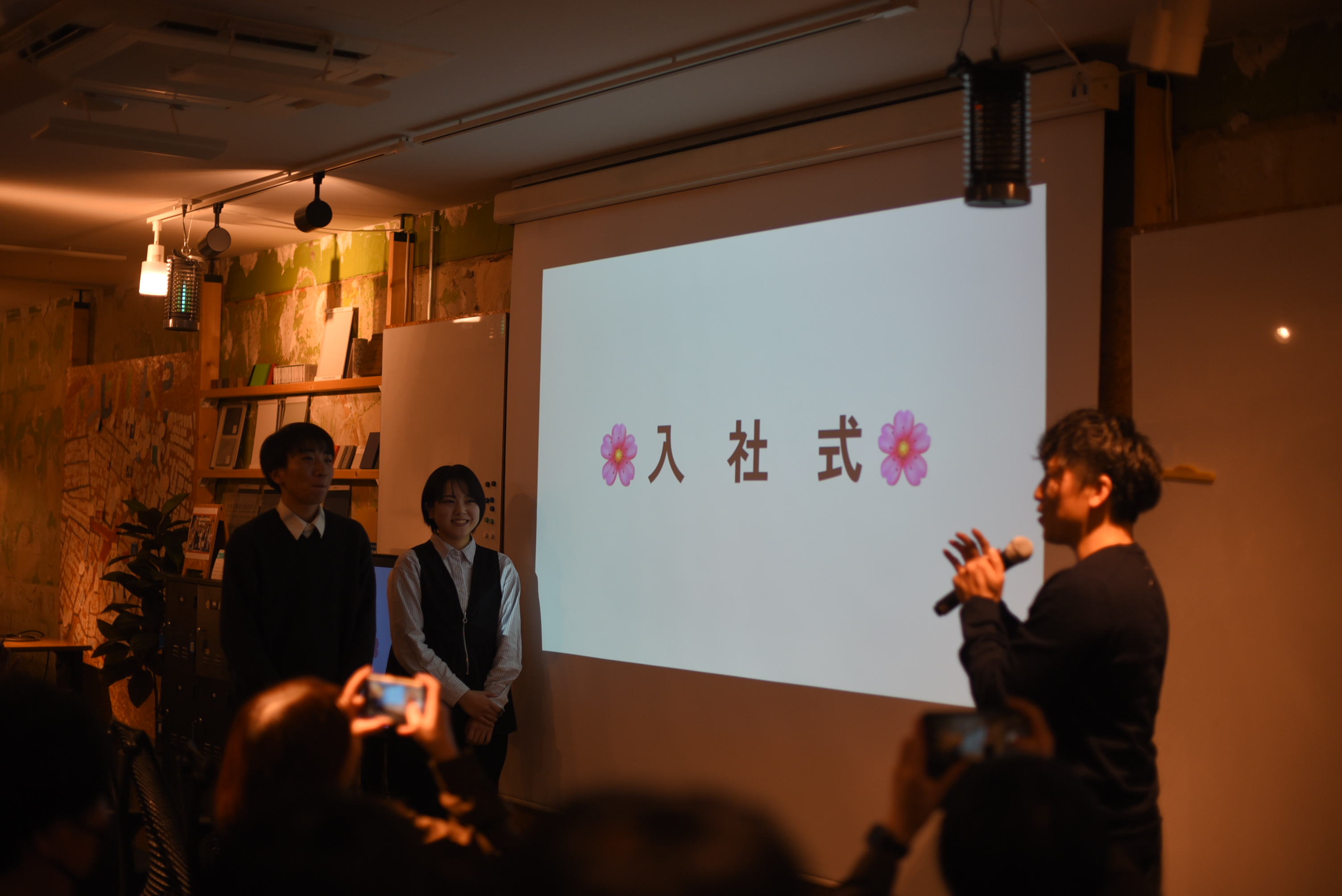 【ヒトカラ日記】笑いあり、涙ありの入社式・新卒1年生卒業式・MVP&MVM表彰式！