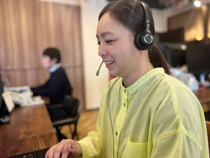 【社員インタビュー】働きやすさで続られた！