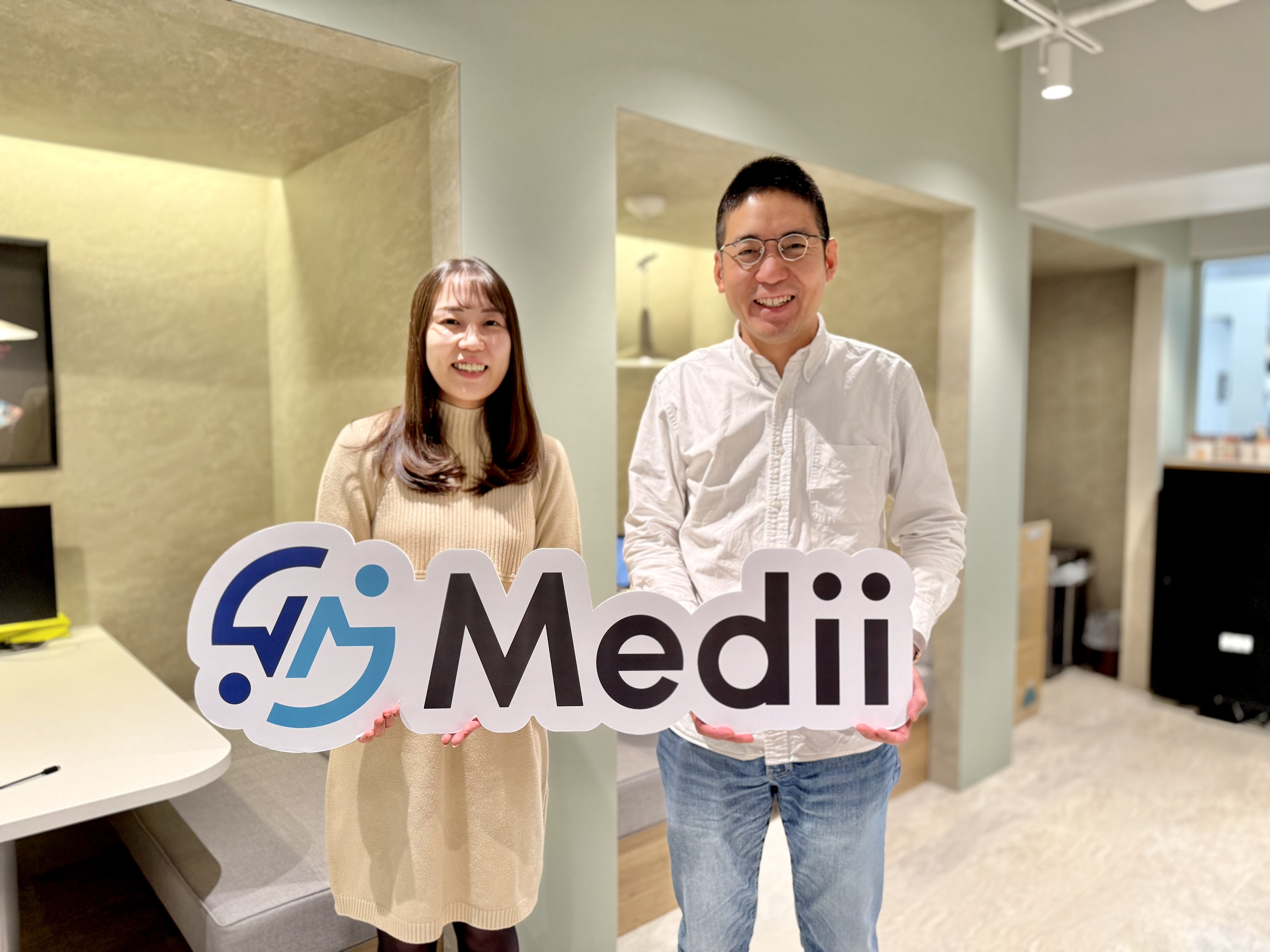 市場の変化をチャンスに、一歩先の未来を創る──Mediiセールスの挑戦