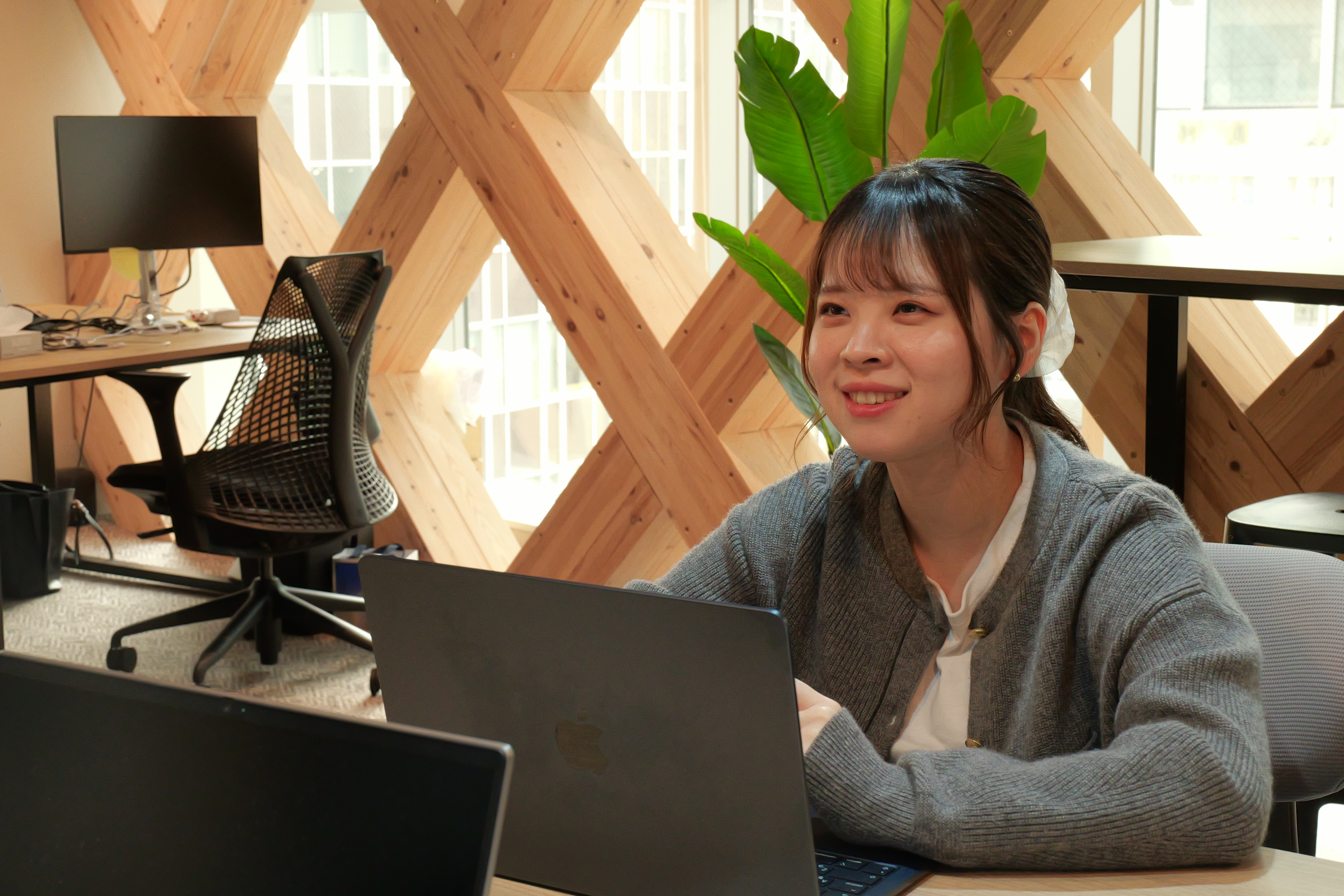 【社員インタビュー②】ハーマンドットでの1年を振り返って